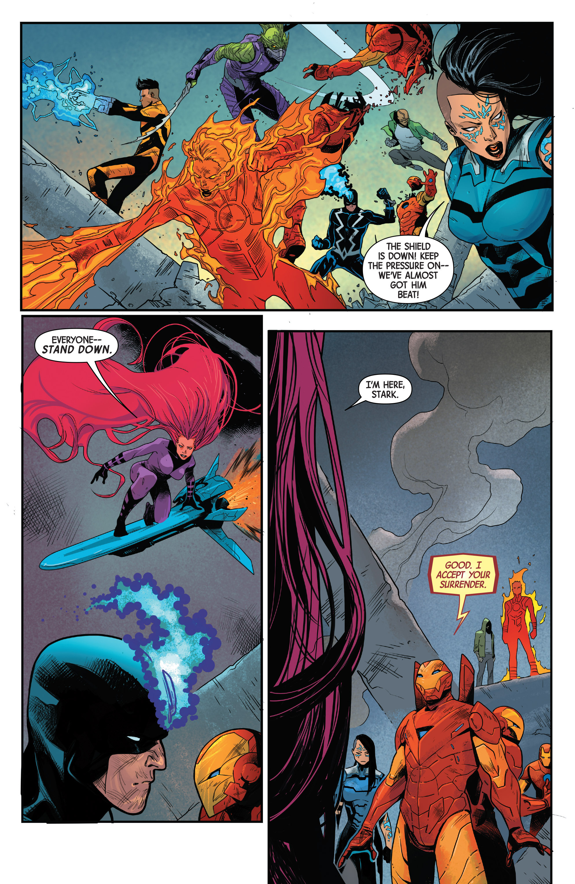 Read online The Uncanny Inhumans comic -  Issue #14 - 19