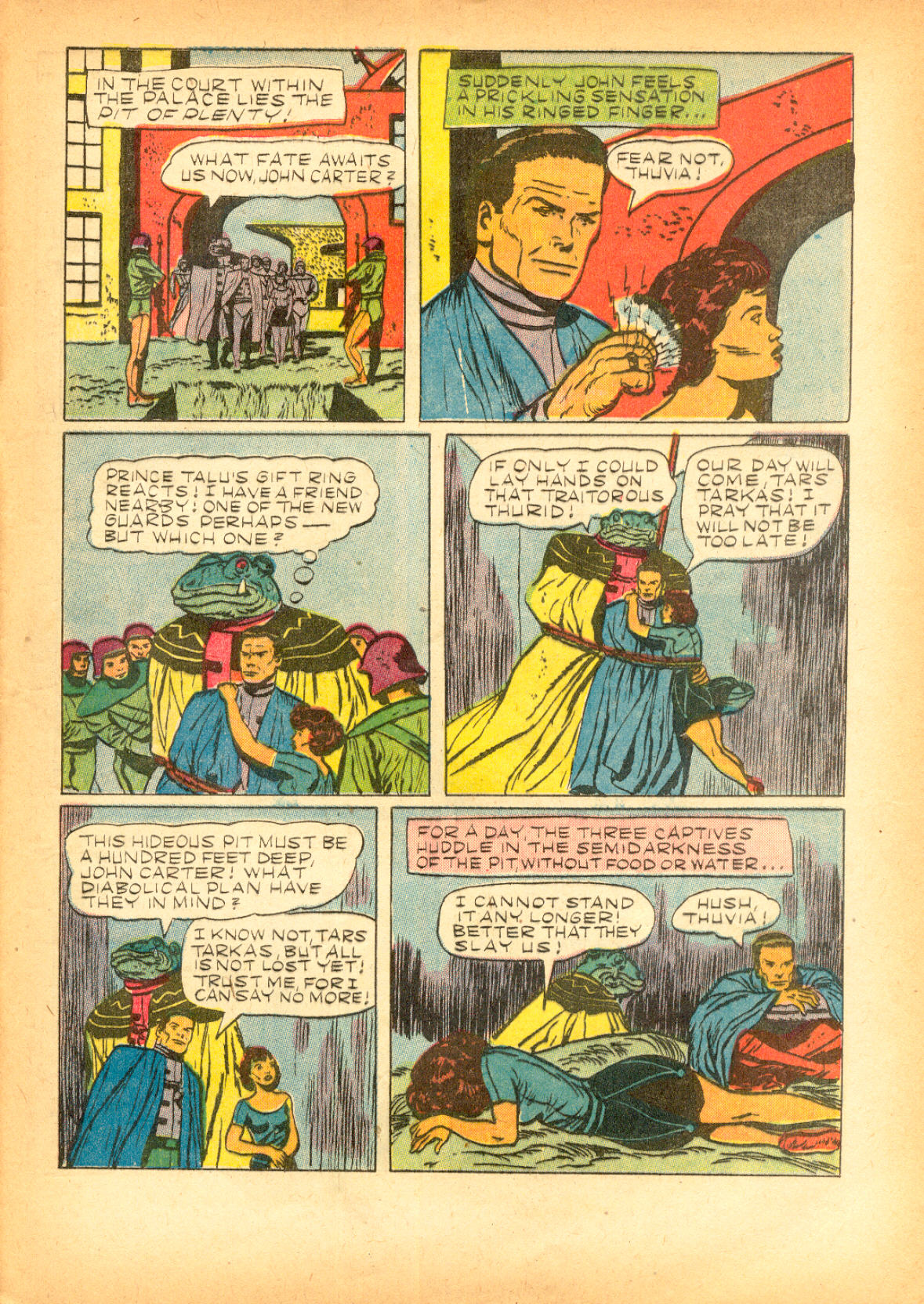 Read online Four Color Comics comic -  Issue #488 - 29