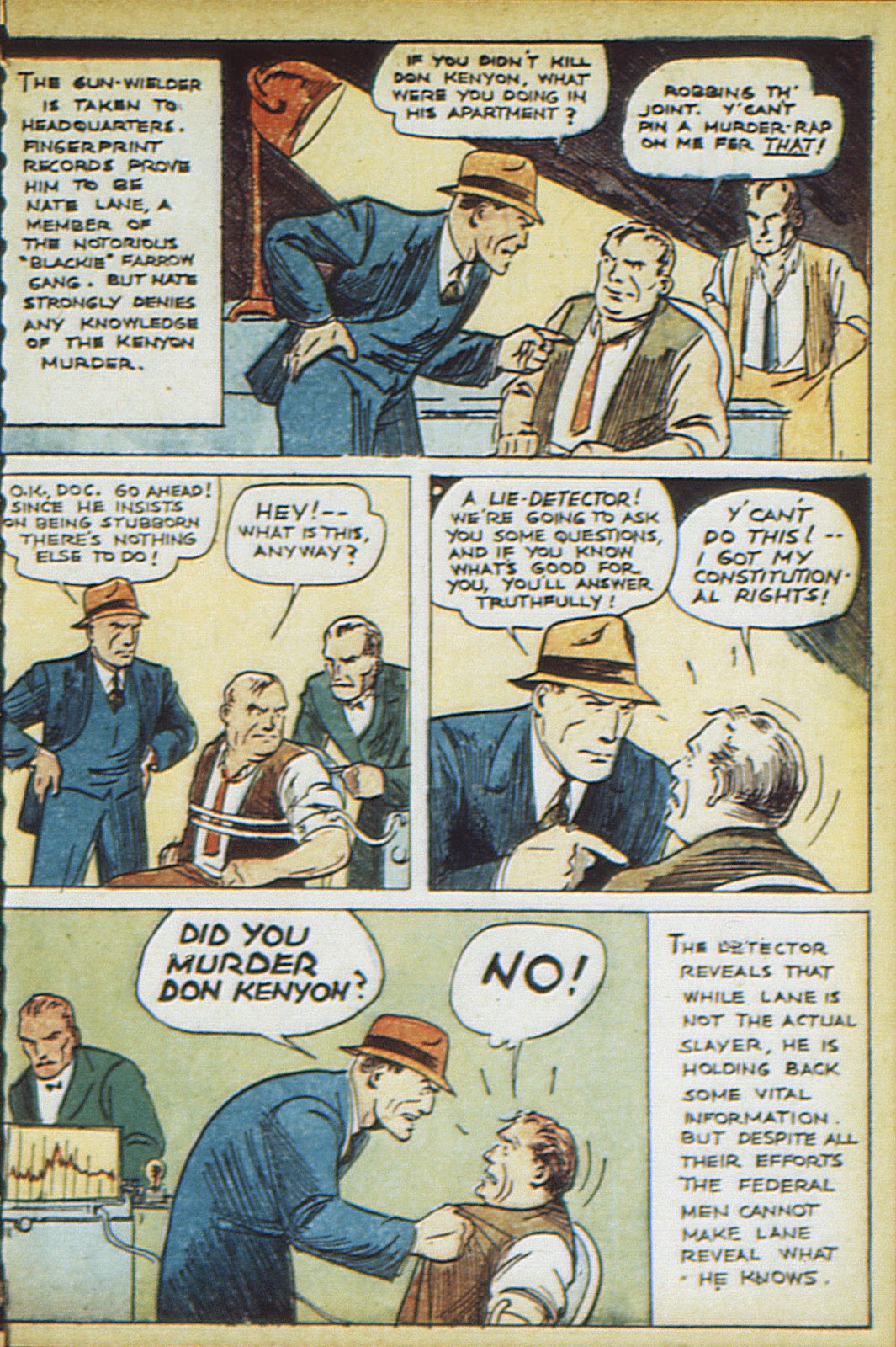Adventure Comics (1938) issue 17 - Page 64