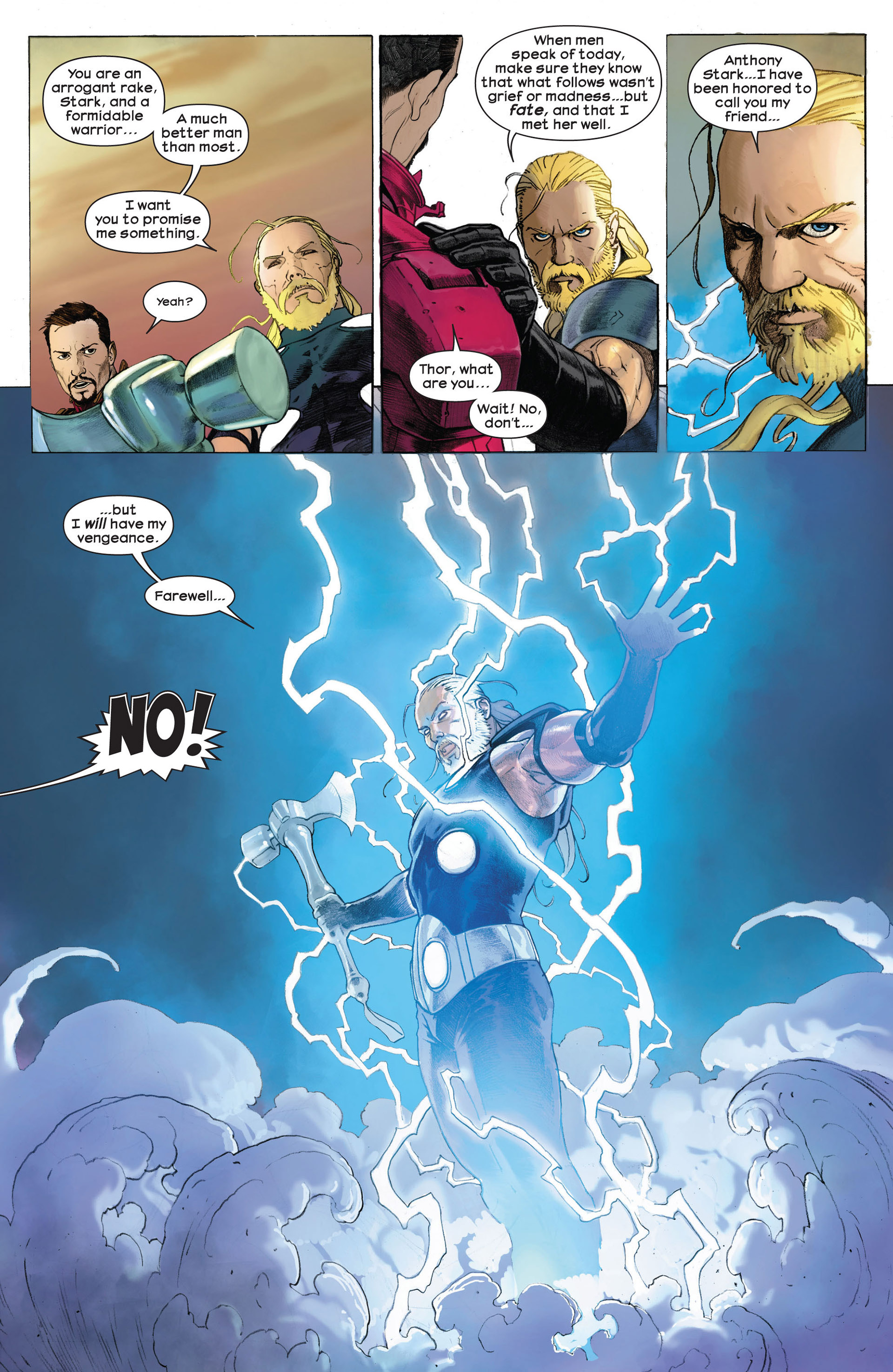 Read online Ultimate Comics Ultimates comic -  Issue #3 - 20