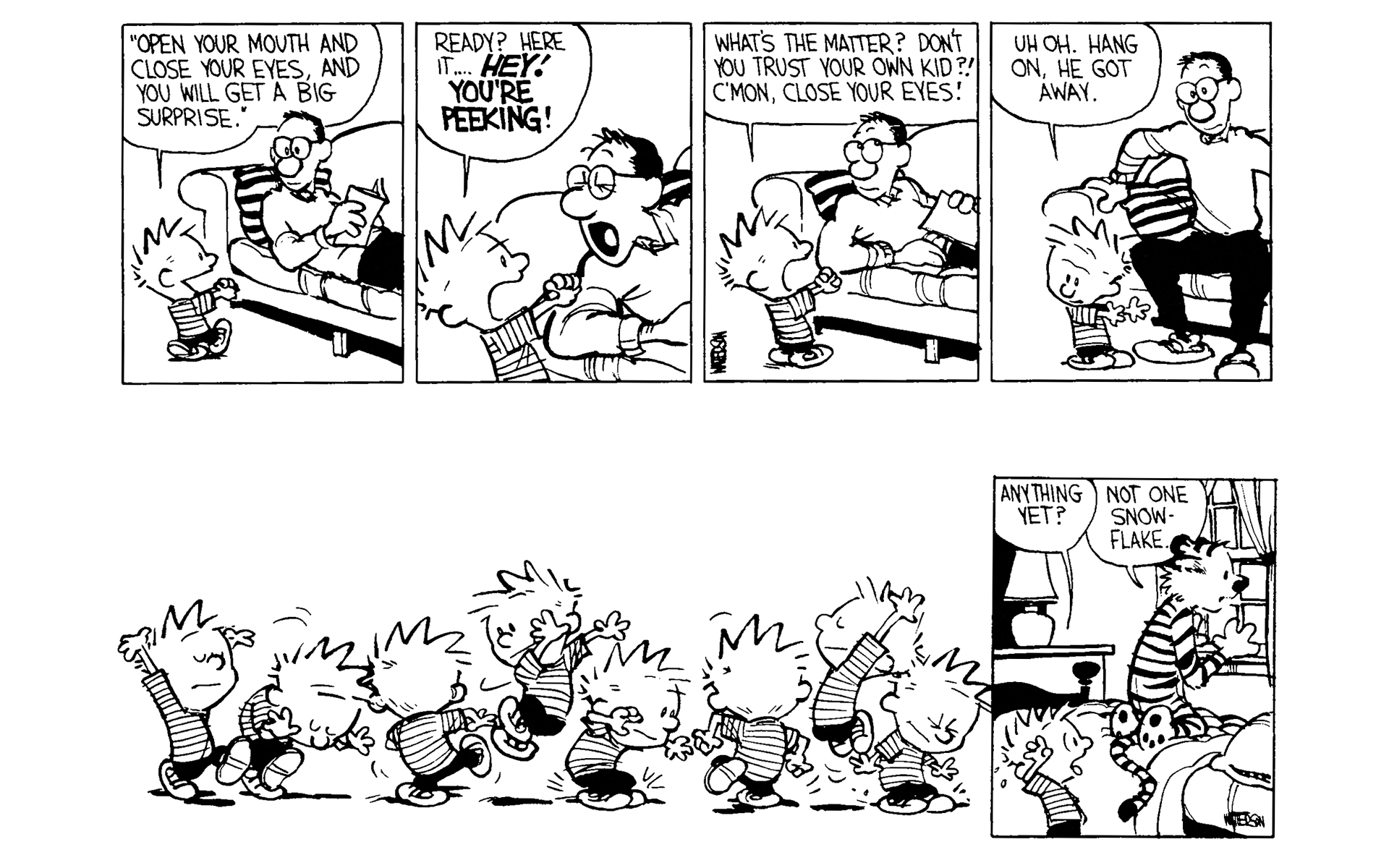 Read online Calvin and Hobbes comic -  Issue #3 - 123