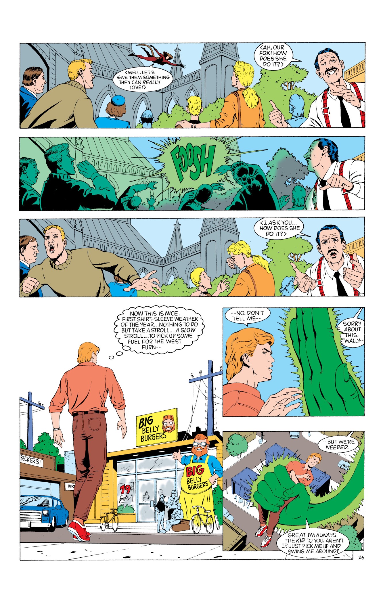 Read online Superman & The Justice League America comic -  Issue #1 - 31