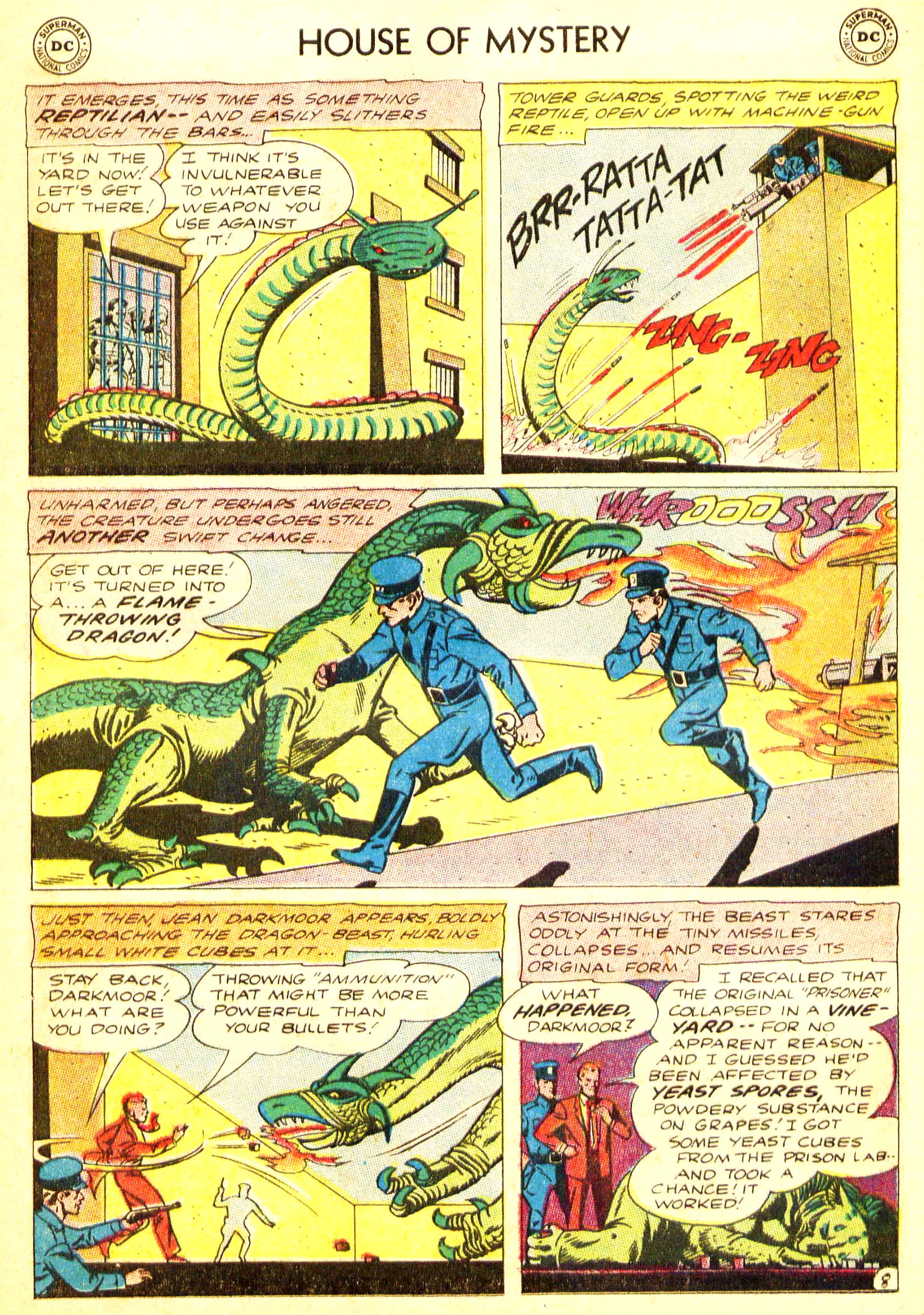 Read online House of Mystery (1951) comic -  Issue #134 - 32