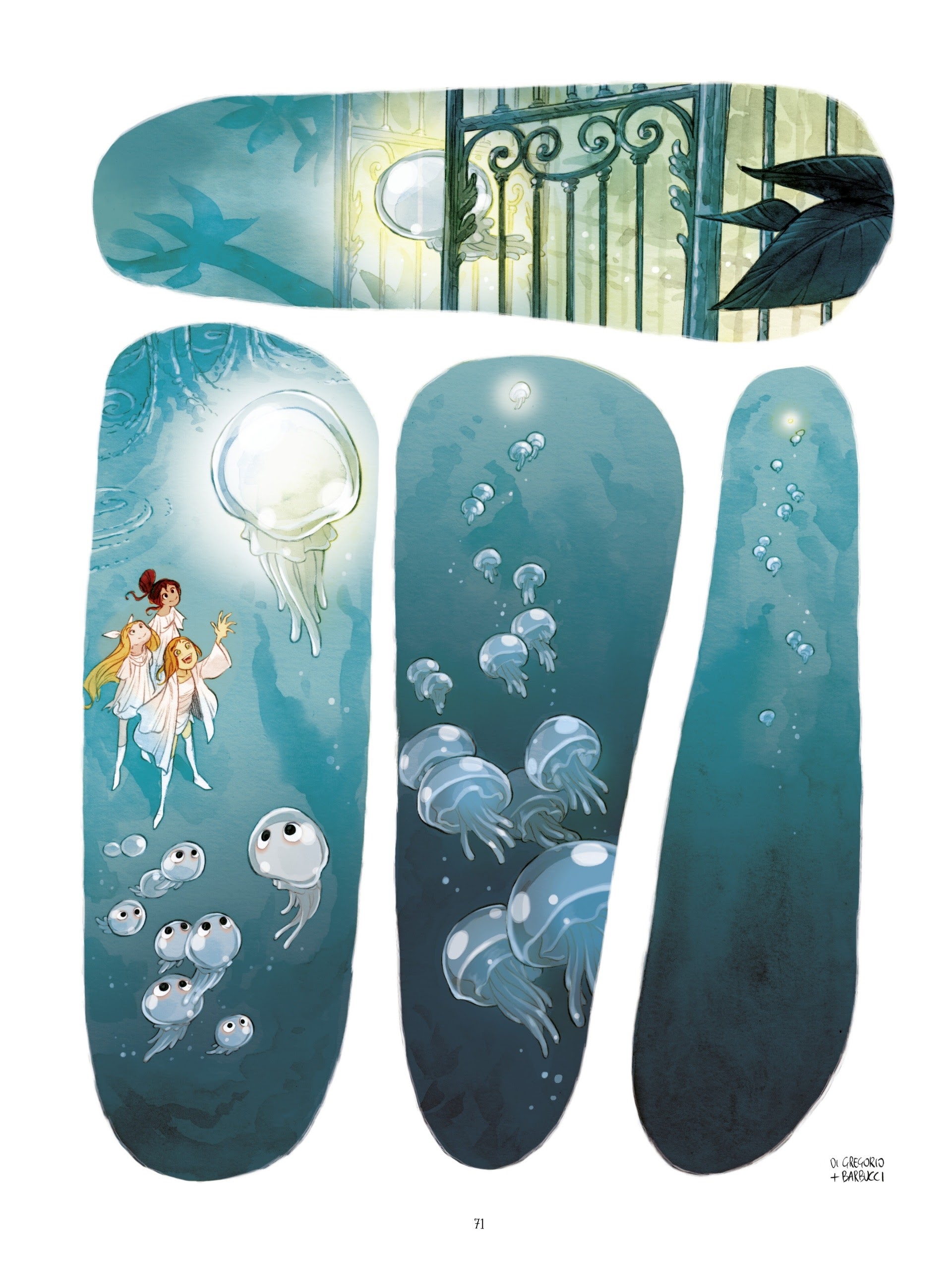 Read online The Grémillet Sisters comic -  Issue #1 - 73