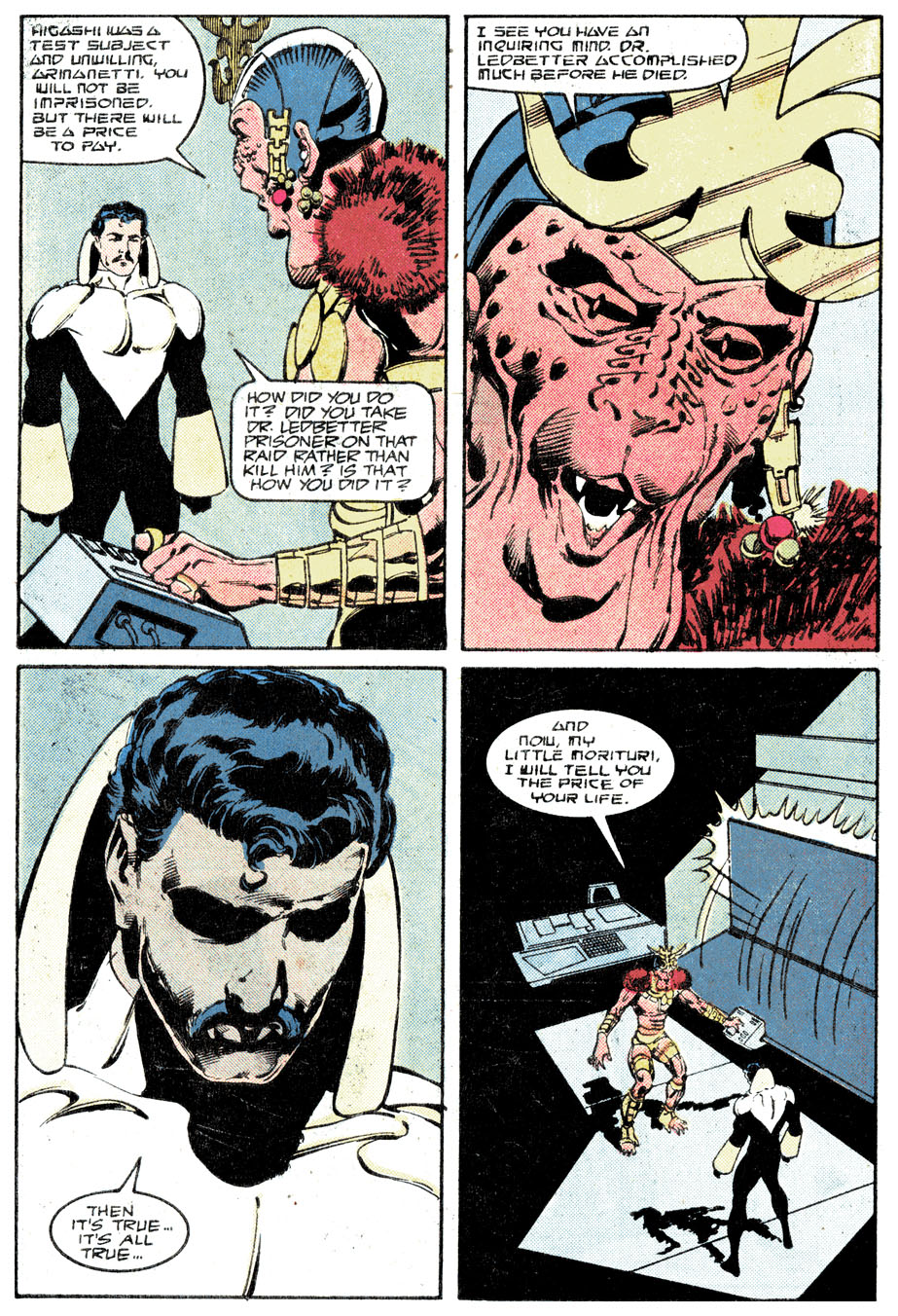 Read online Strikeforce: Morituri comic -  Issue #15 - 19