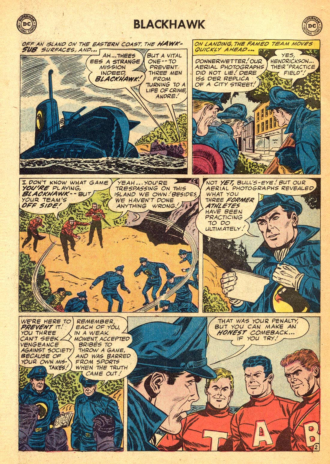 Read online Blackhawk (1957) comic -  Issue #144 - 5