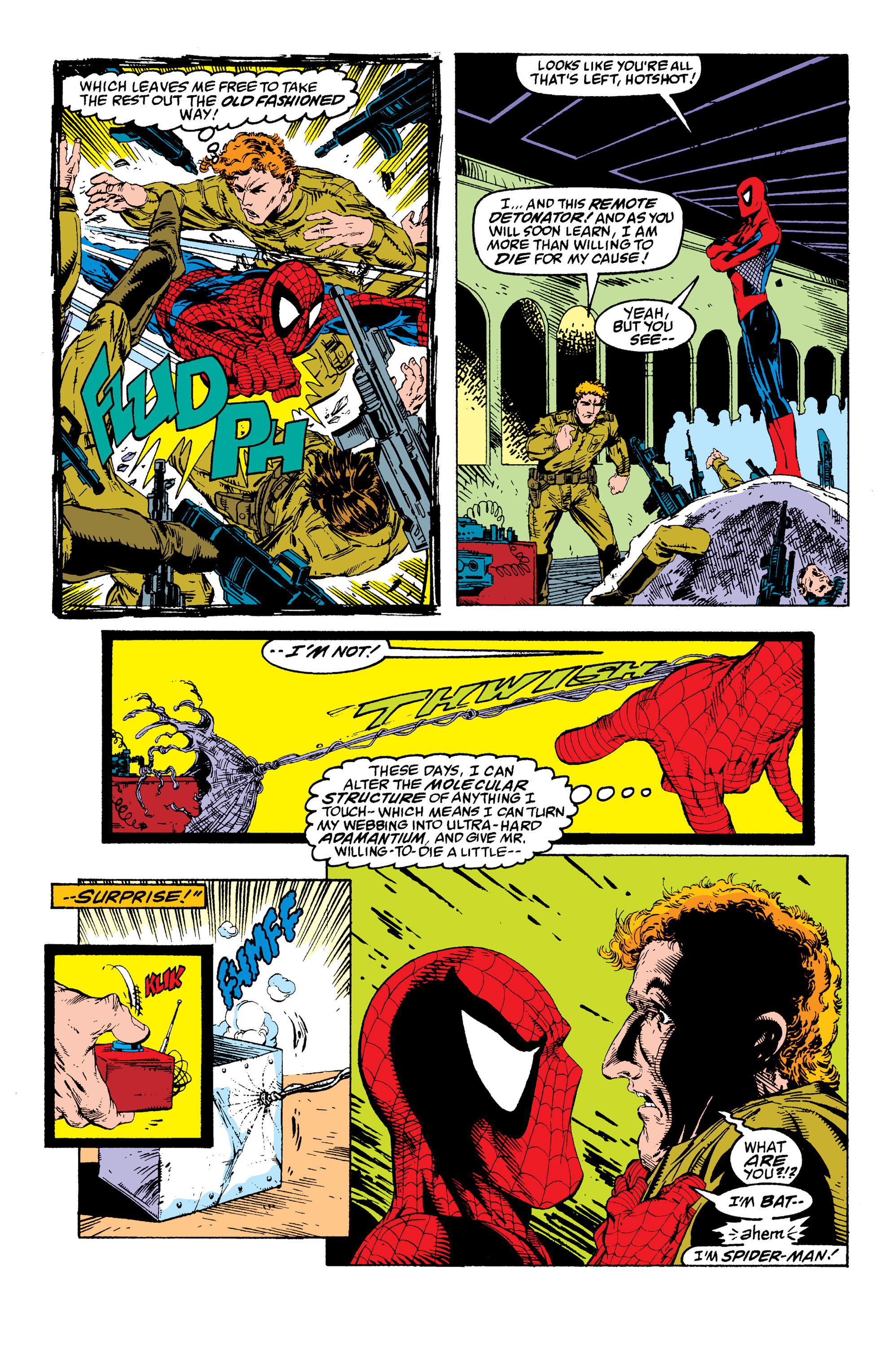 Read online The Amazing Spider-Man (1963) comic -  Issue #328 - 9