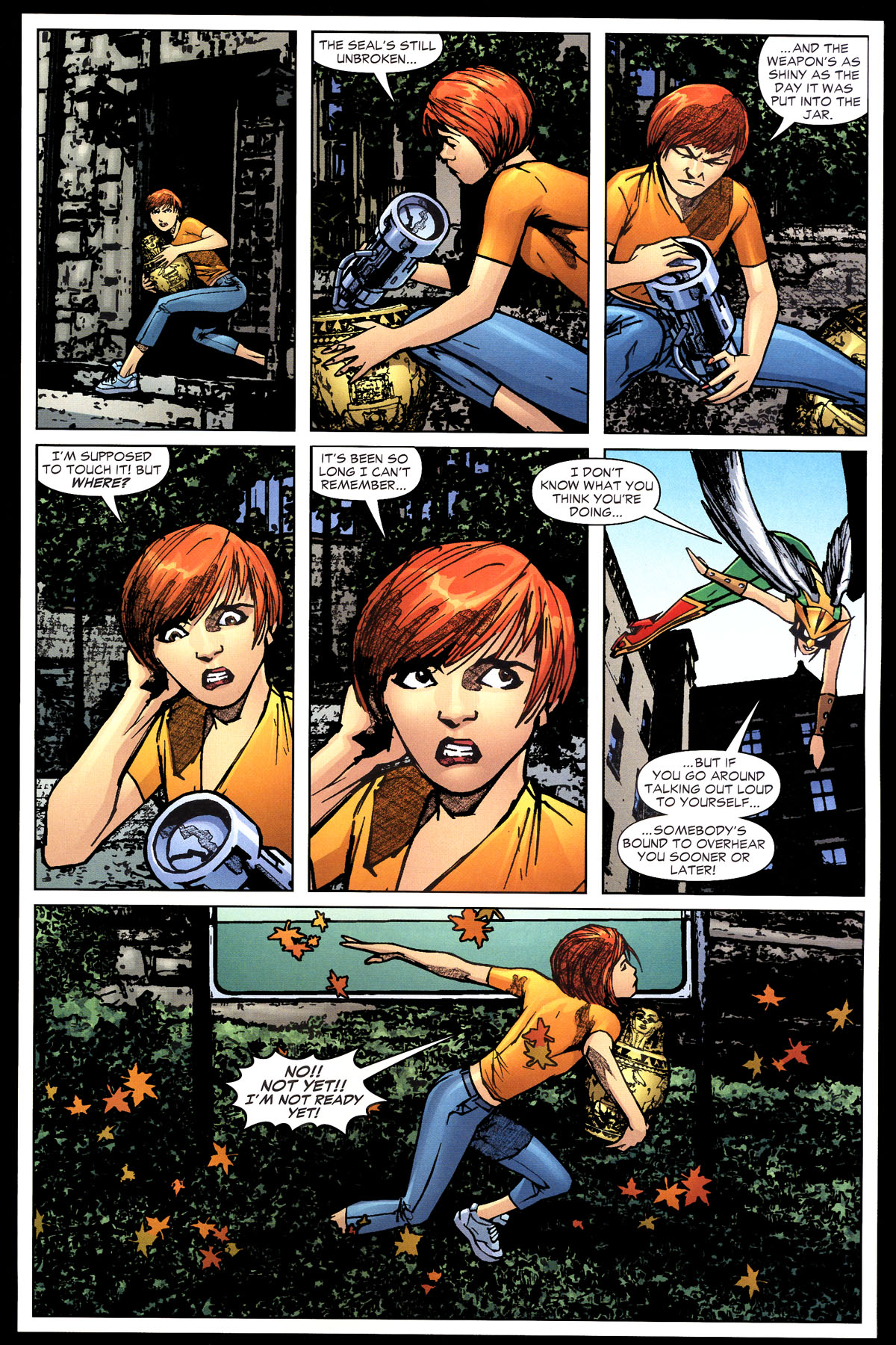 Read online Hawkgirl comic -  Issue #60 - 15