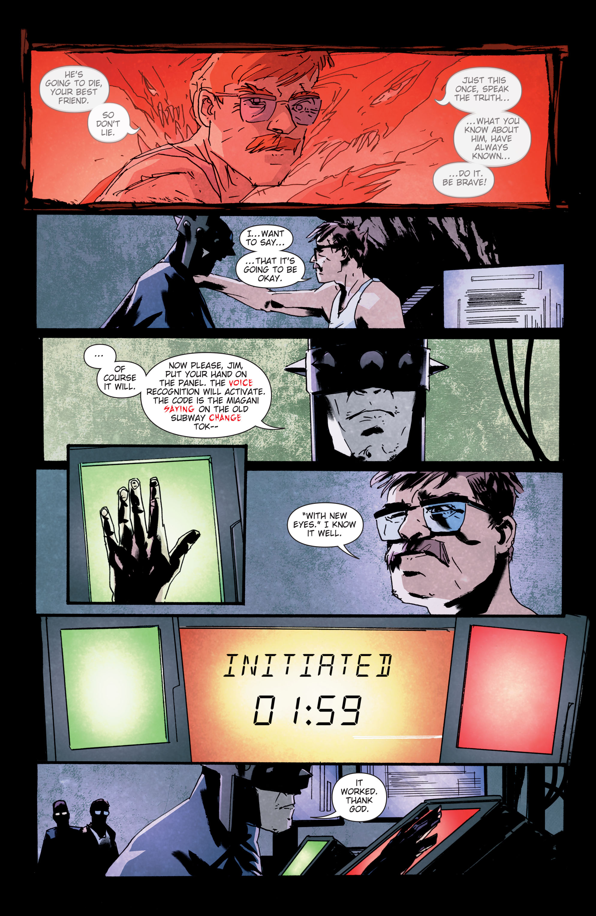 Read online The Batman Who Laughs comic -  Issue #5 - 21