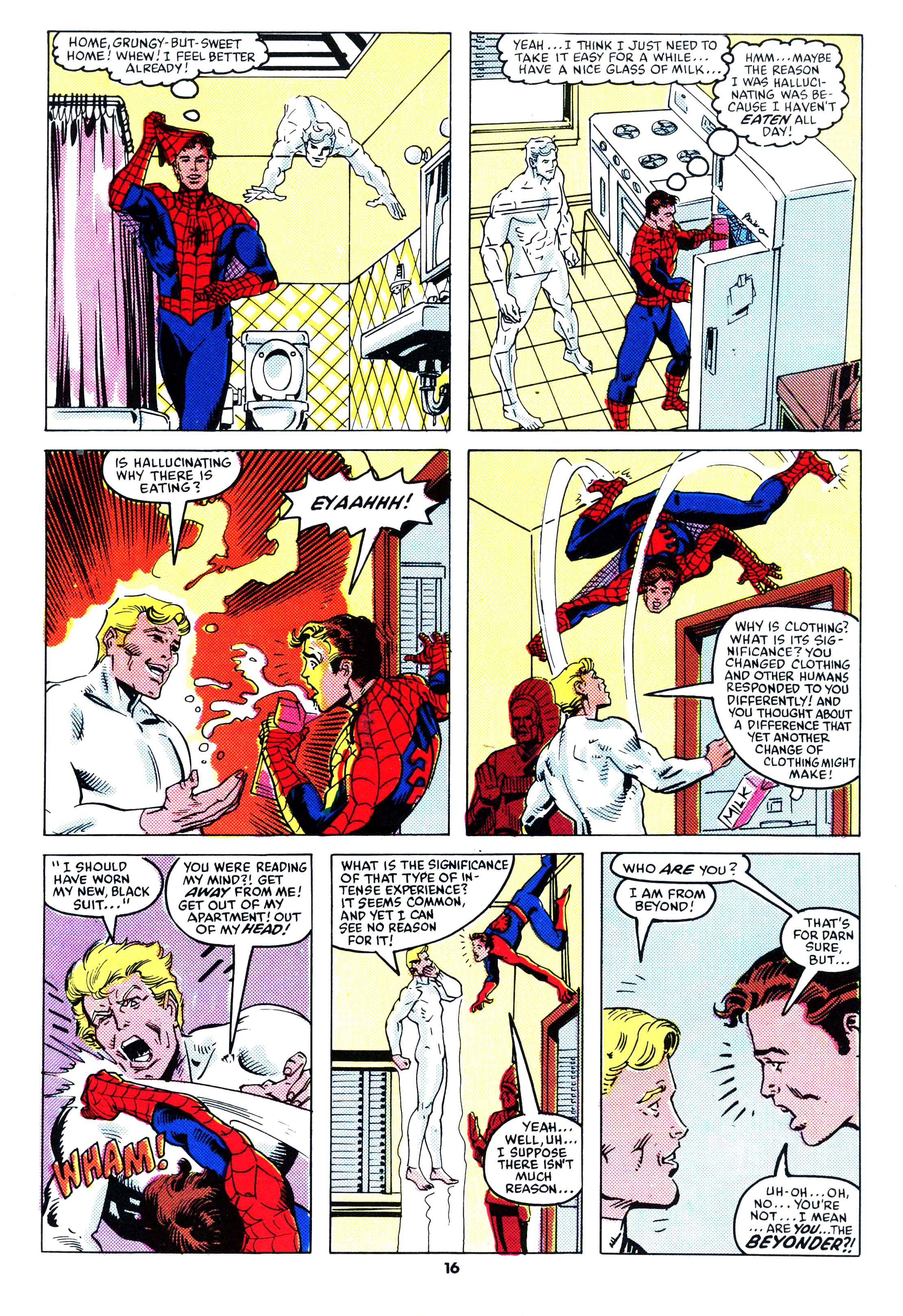 Read online Secret Wars (1985) comic -  Issue #39 - 16