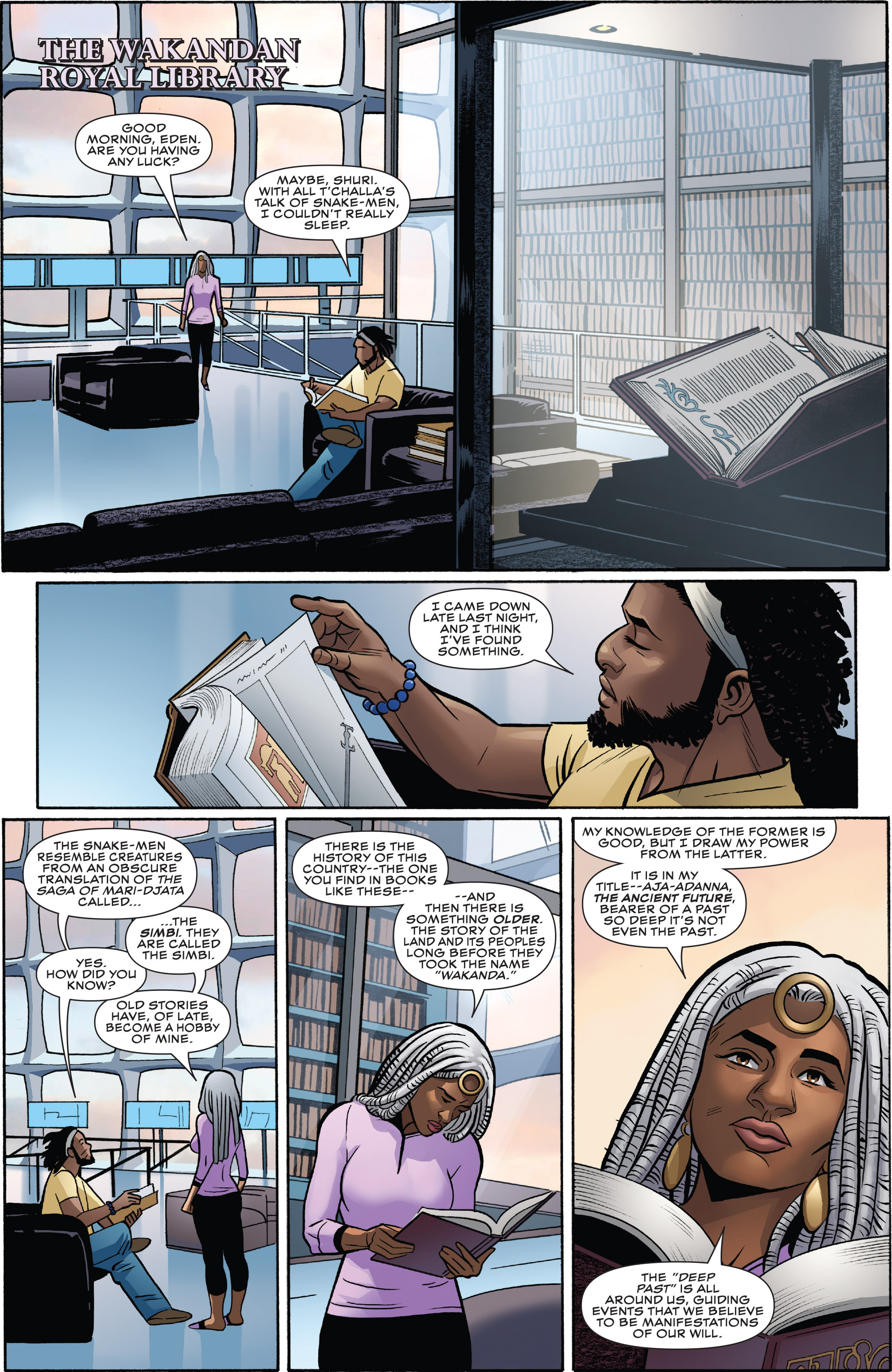 Read online Black Panther (2016) comic -  Issue #13 - 15