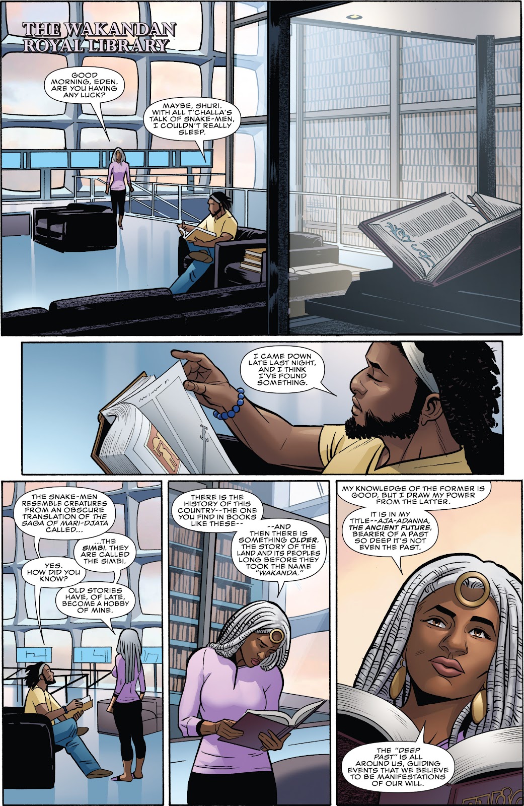 Black Panther (2016) issue 13 - Page 15