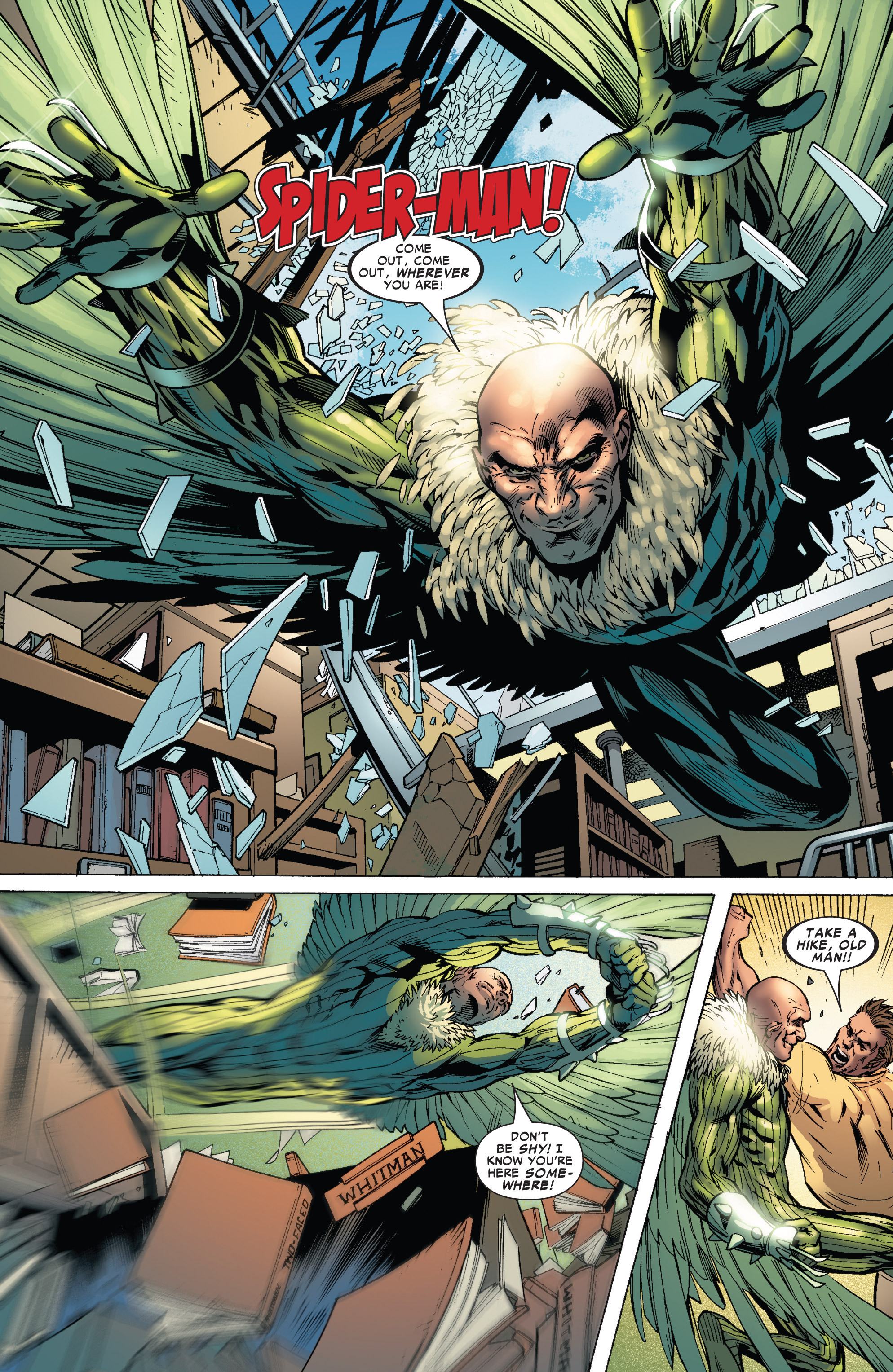 Read online Friendly Neighborhood Spider-Man comic -  Issue #15 - 16