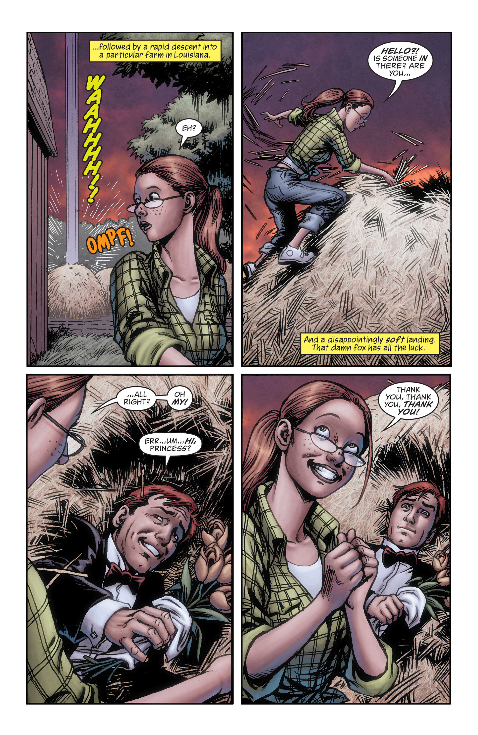 Read online Fairest comic -  Issue #28 - 8