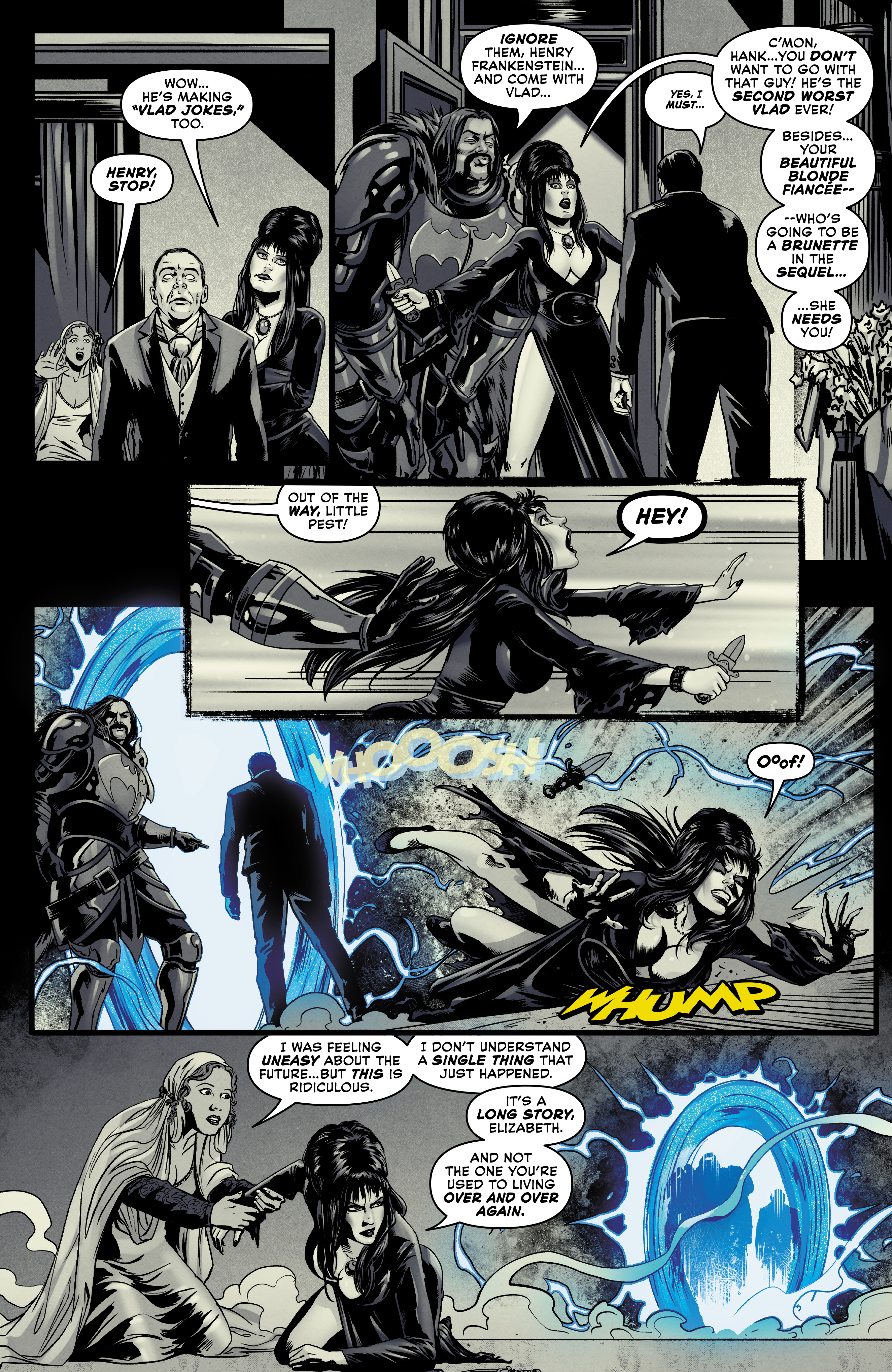 Read online Elvira in Monsterland comic -  Issue #2 - 12