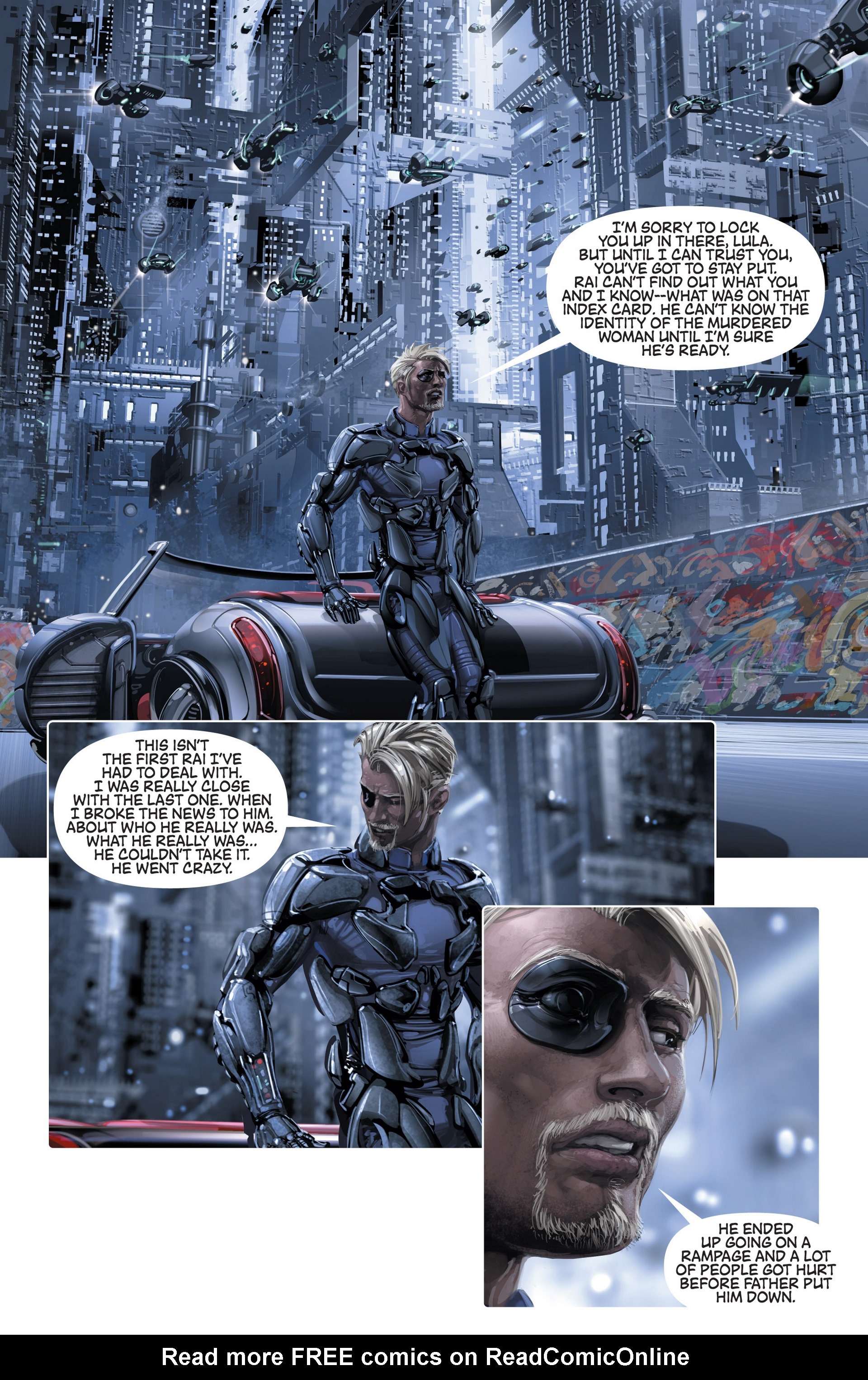 Read online Rai (2014) comic -  Issue #3 - 11