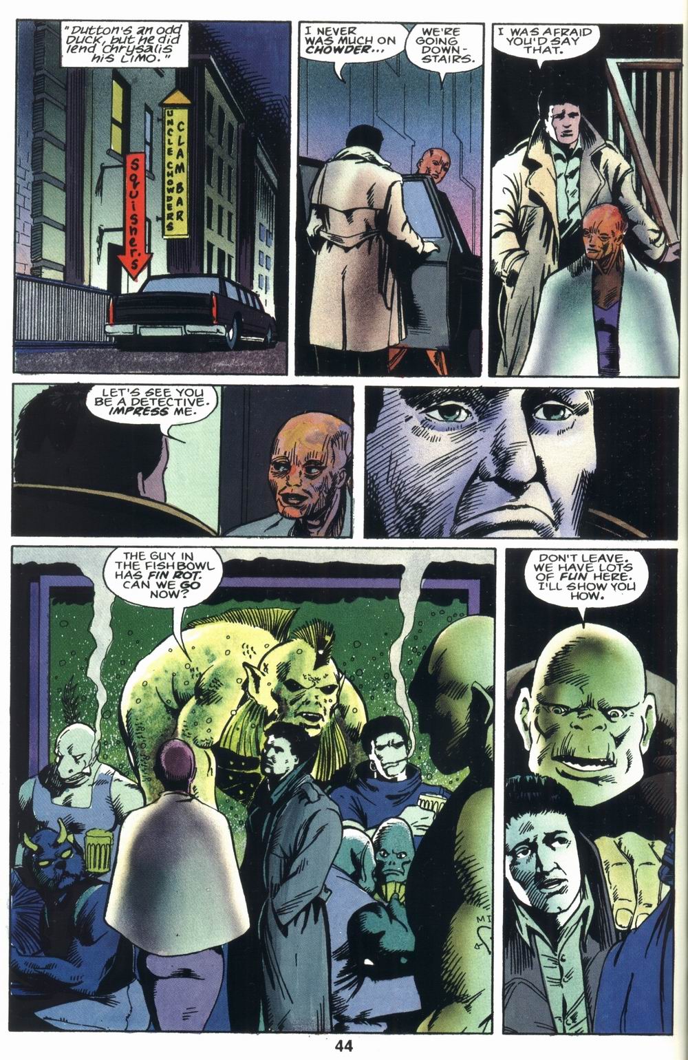 Read online Wild Cards comic -  Issue #1 - 46