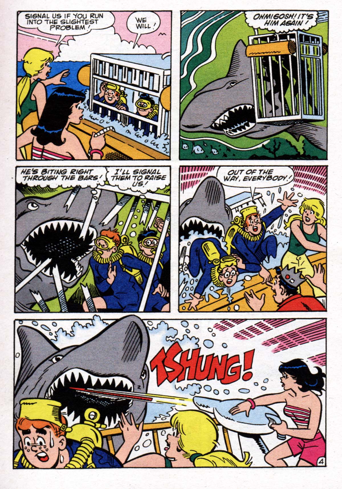 Read online Jughead's Double Digest Magazine comic -  Issue #87 - 35