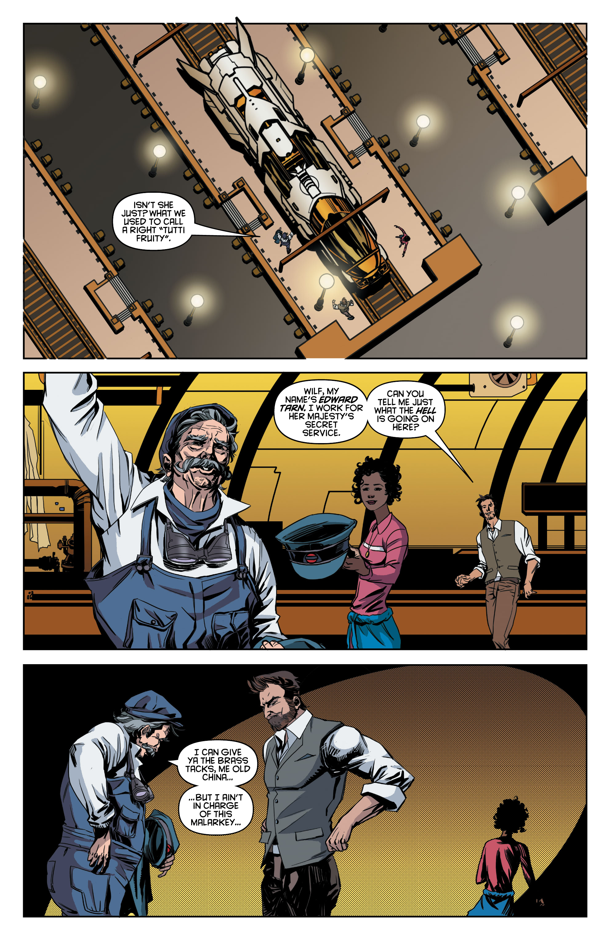 Read online Last Line comic -  Issue #2 - 16