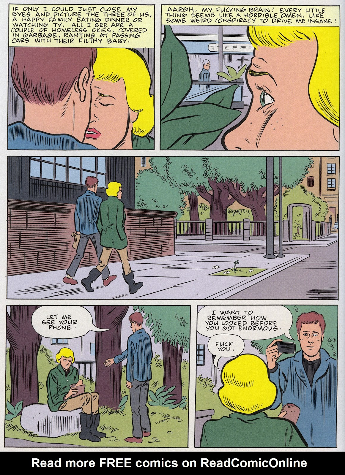 Patience issue TPB - Page 138