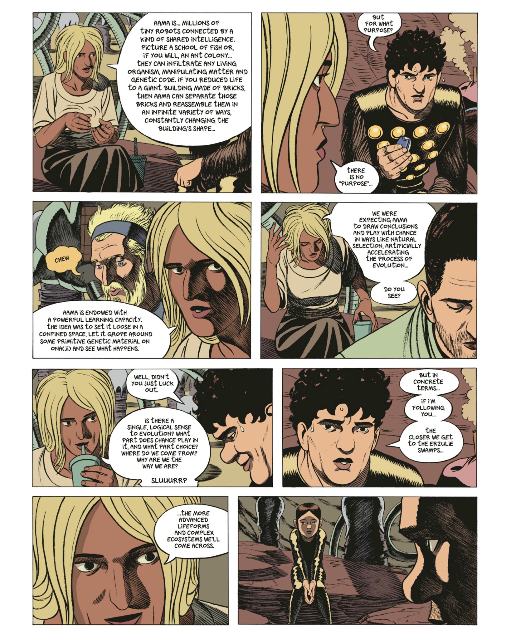 Read online Aama comic -  Issue #2 - 39