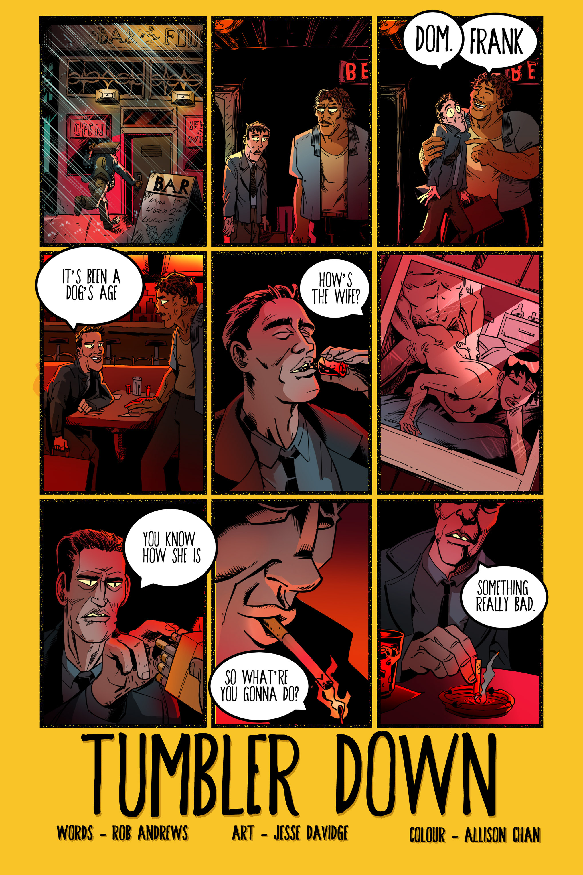 Read online Tumbler Down comic -  Issue # Full - 3