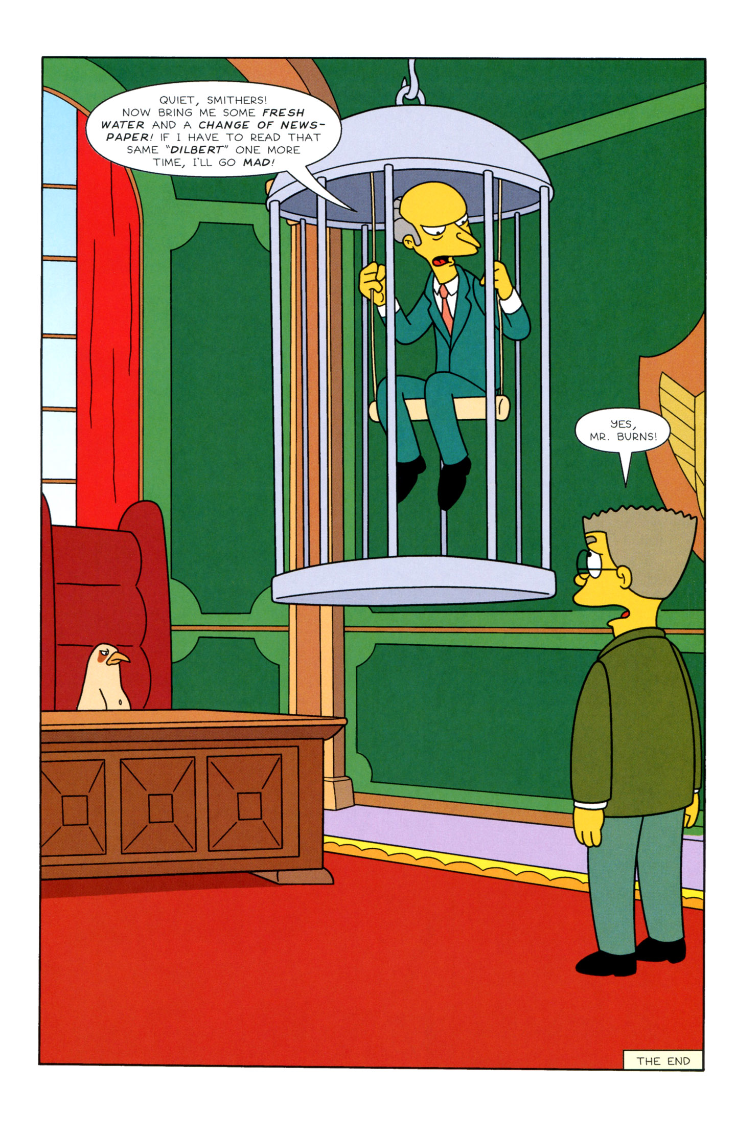 Read online Simpsons Illustrated (1991) comic -  Issue #3 - 23