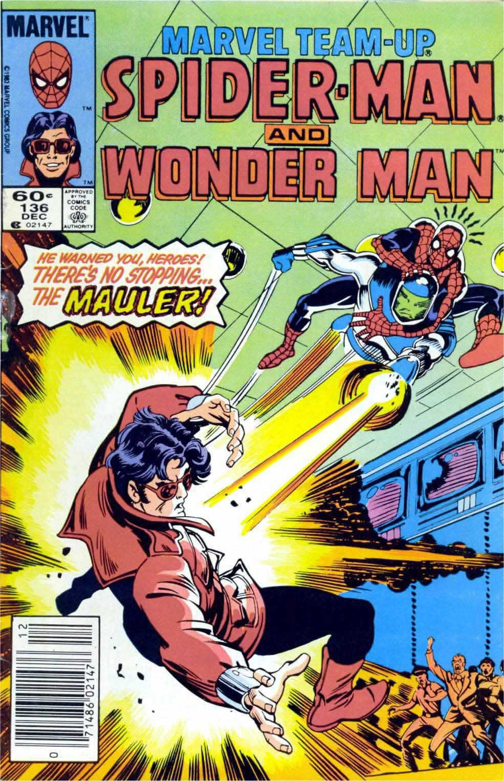 Marvel Team-Up (1972) Issue #136 #143 - English 1
