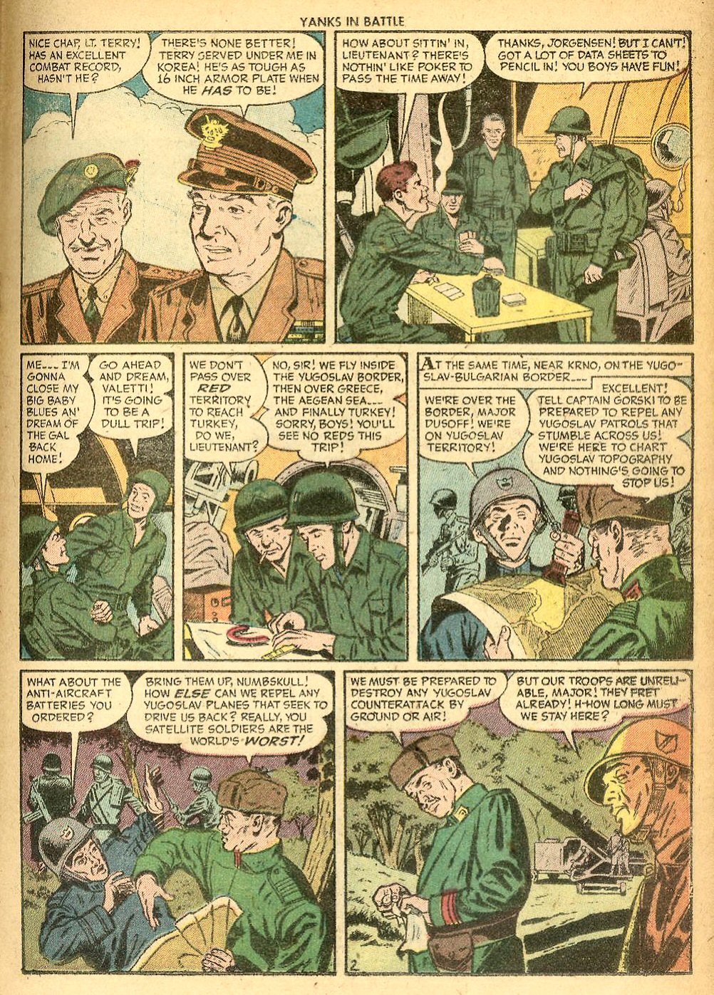 Yanks In Battle issue 1 - Page 19