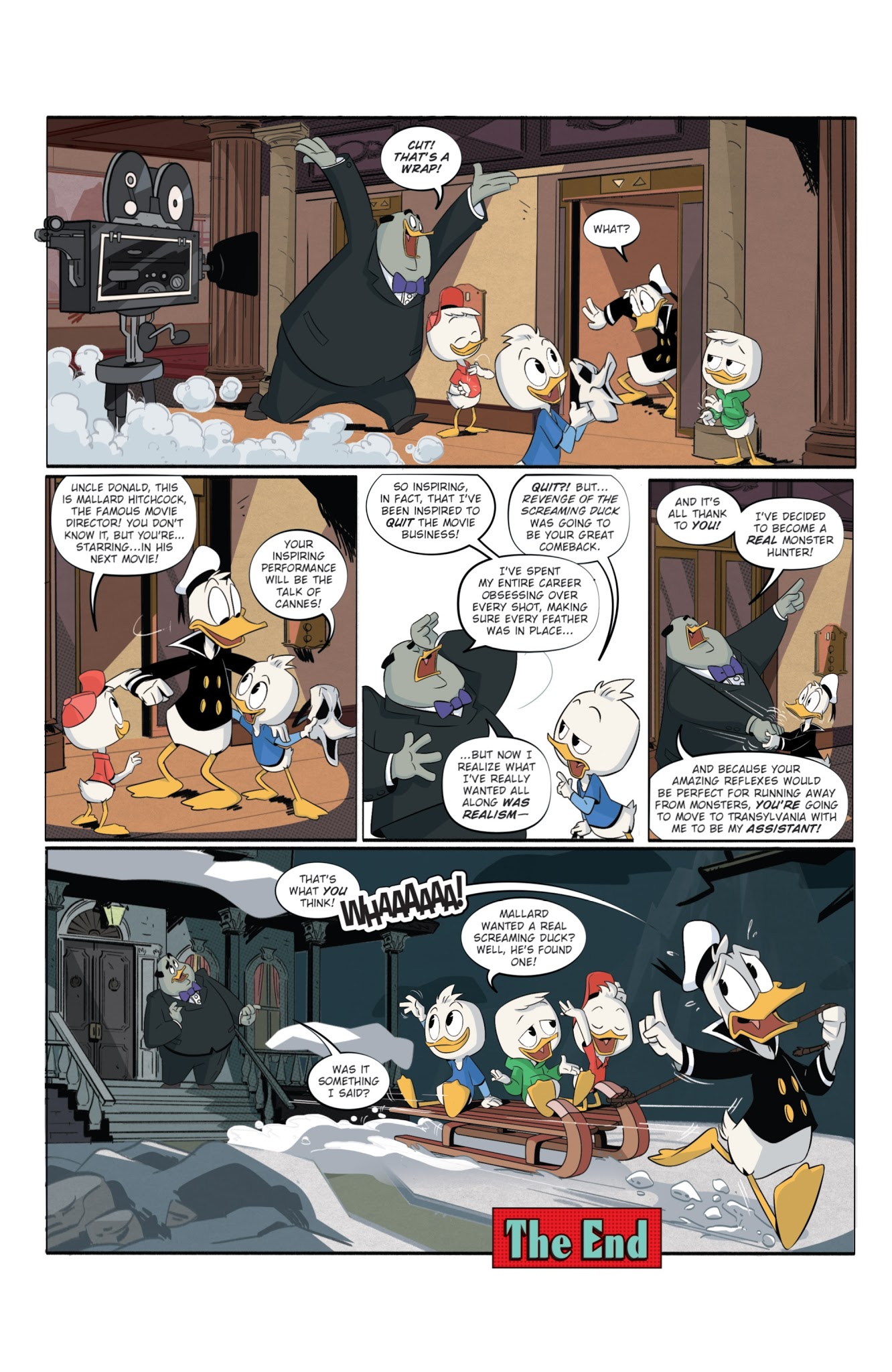 Read online Ducktales (2017) comic -  Issue #0 - 22