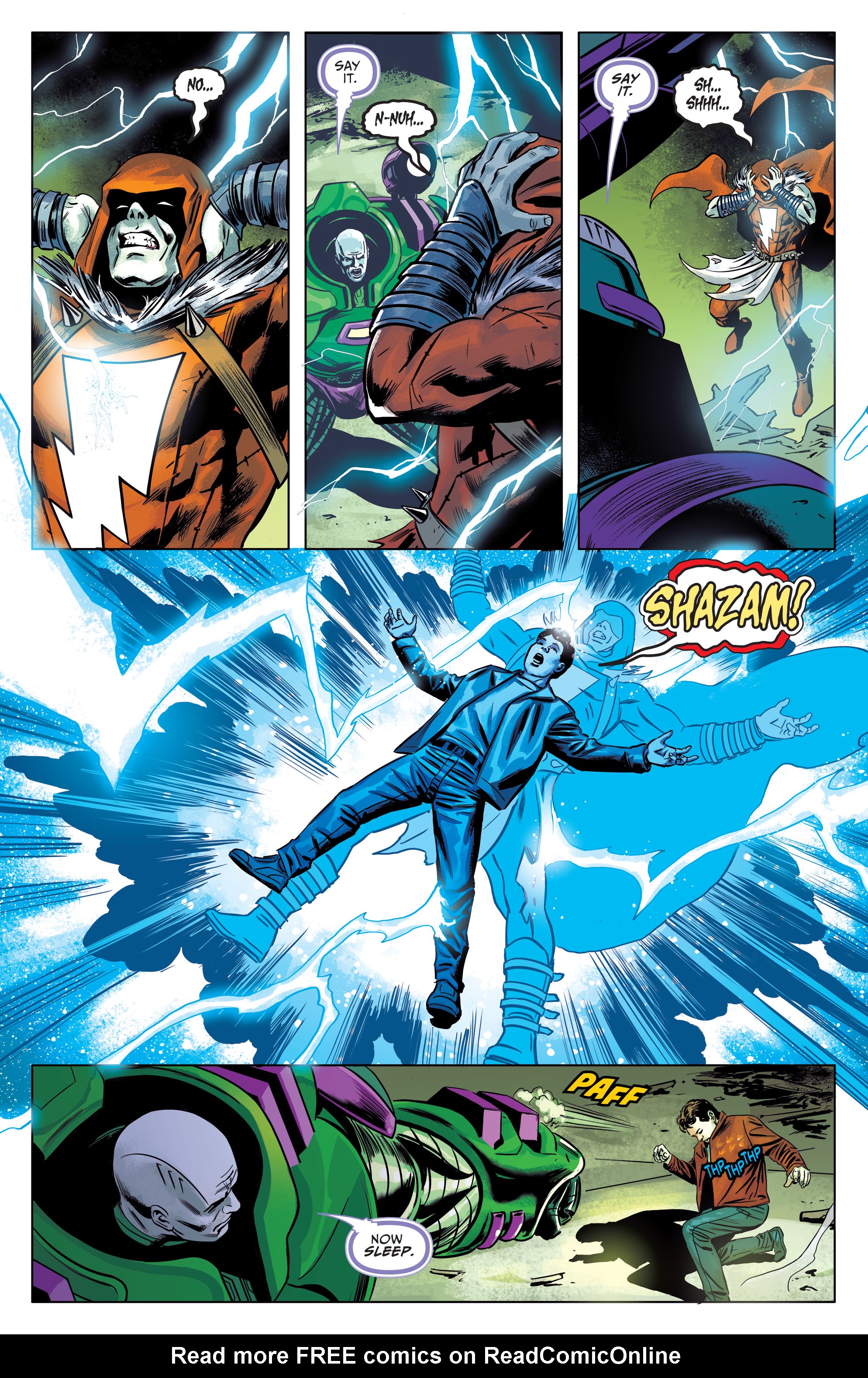 Read online Justice League: Hell Arisen comic -  Issue #2 - 10