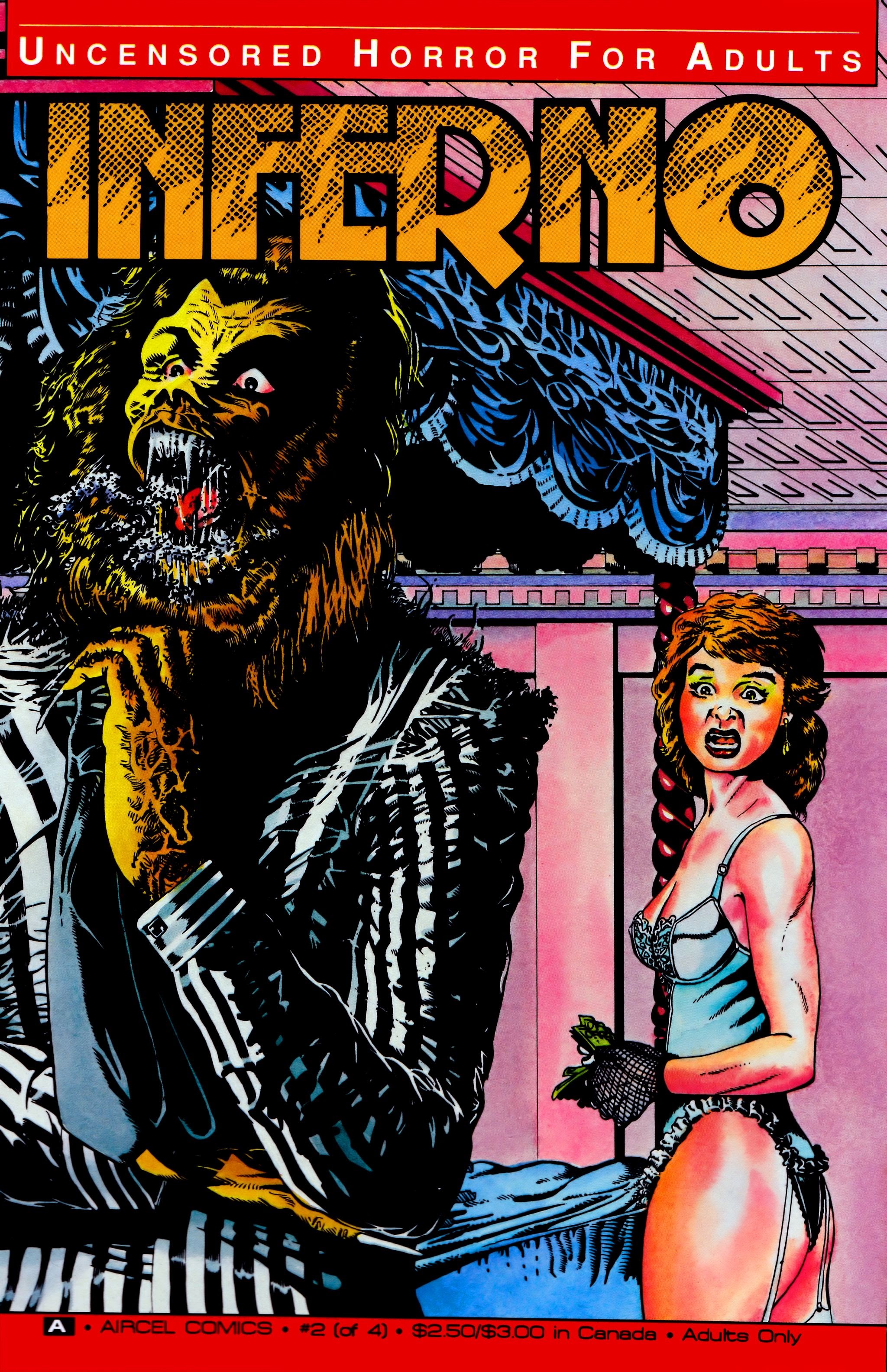 Read online Inferno (1990) comic -  Issue #2 - 1