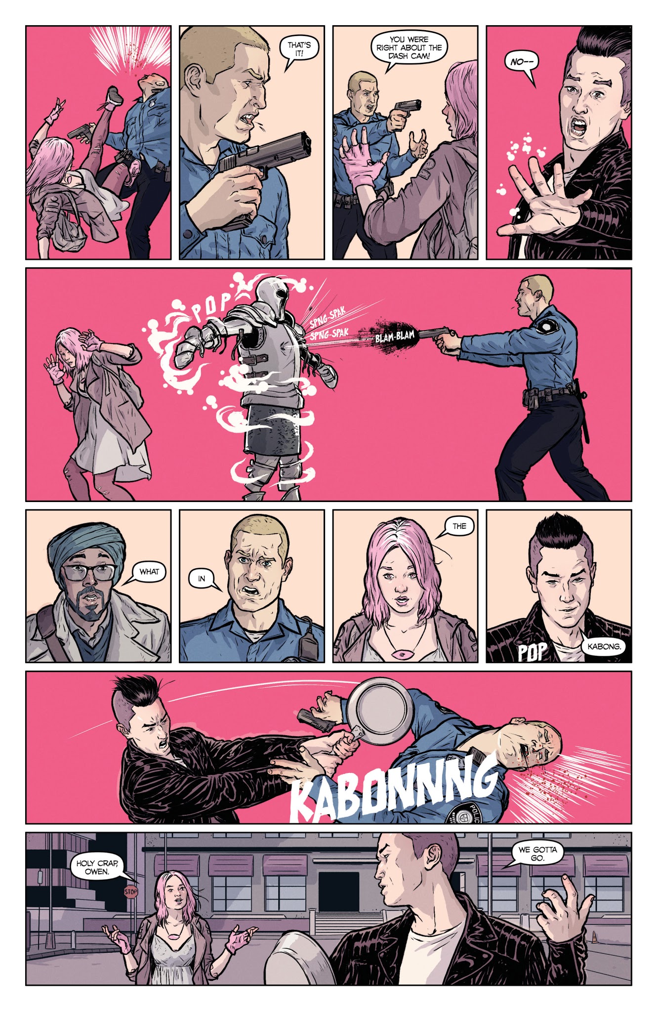 Read online Secret Weapons (2017) comic -  Issue #3 - 20