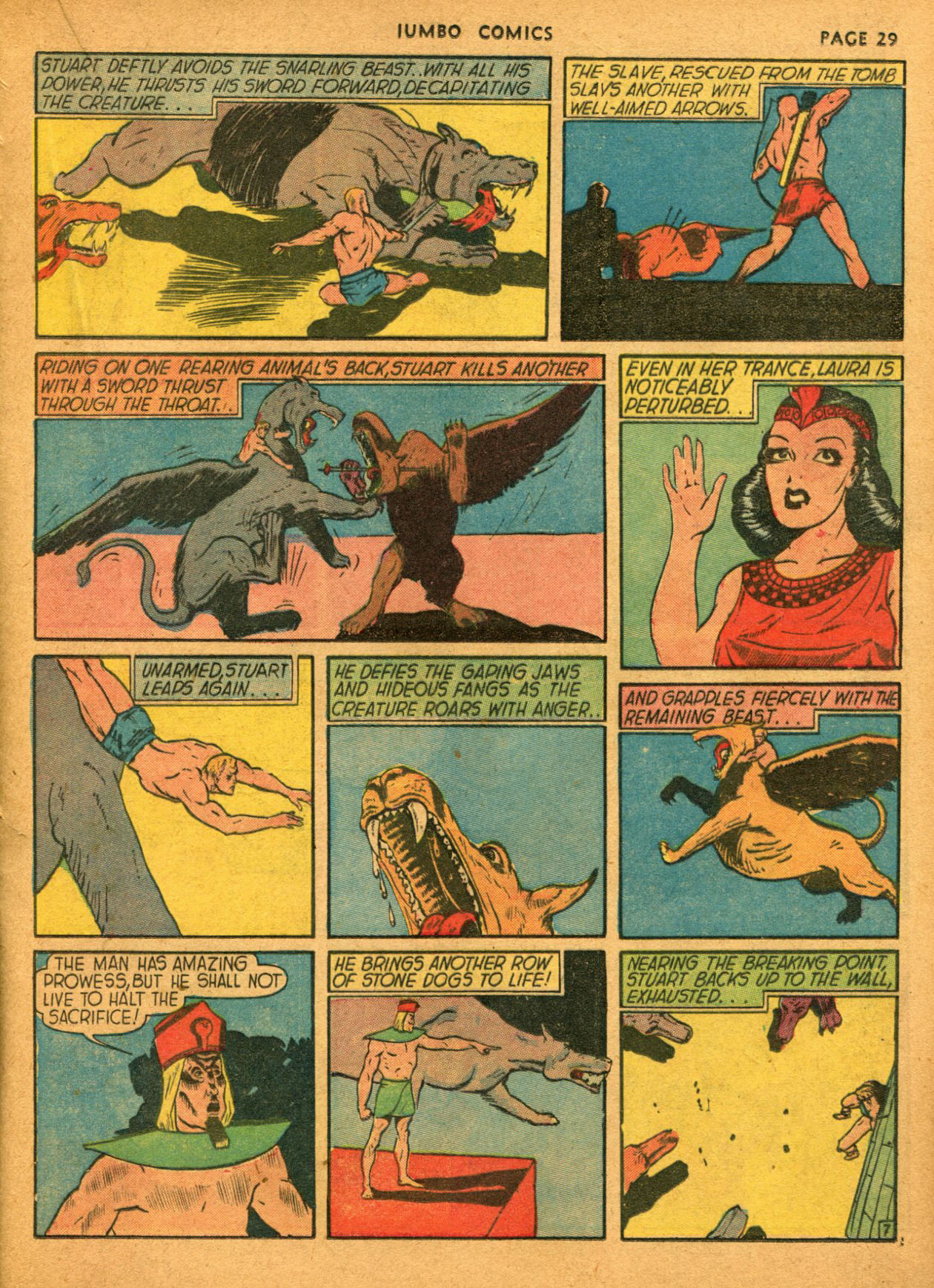 Read online Jumbo Comics comic -  Issue #18 - 31
