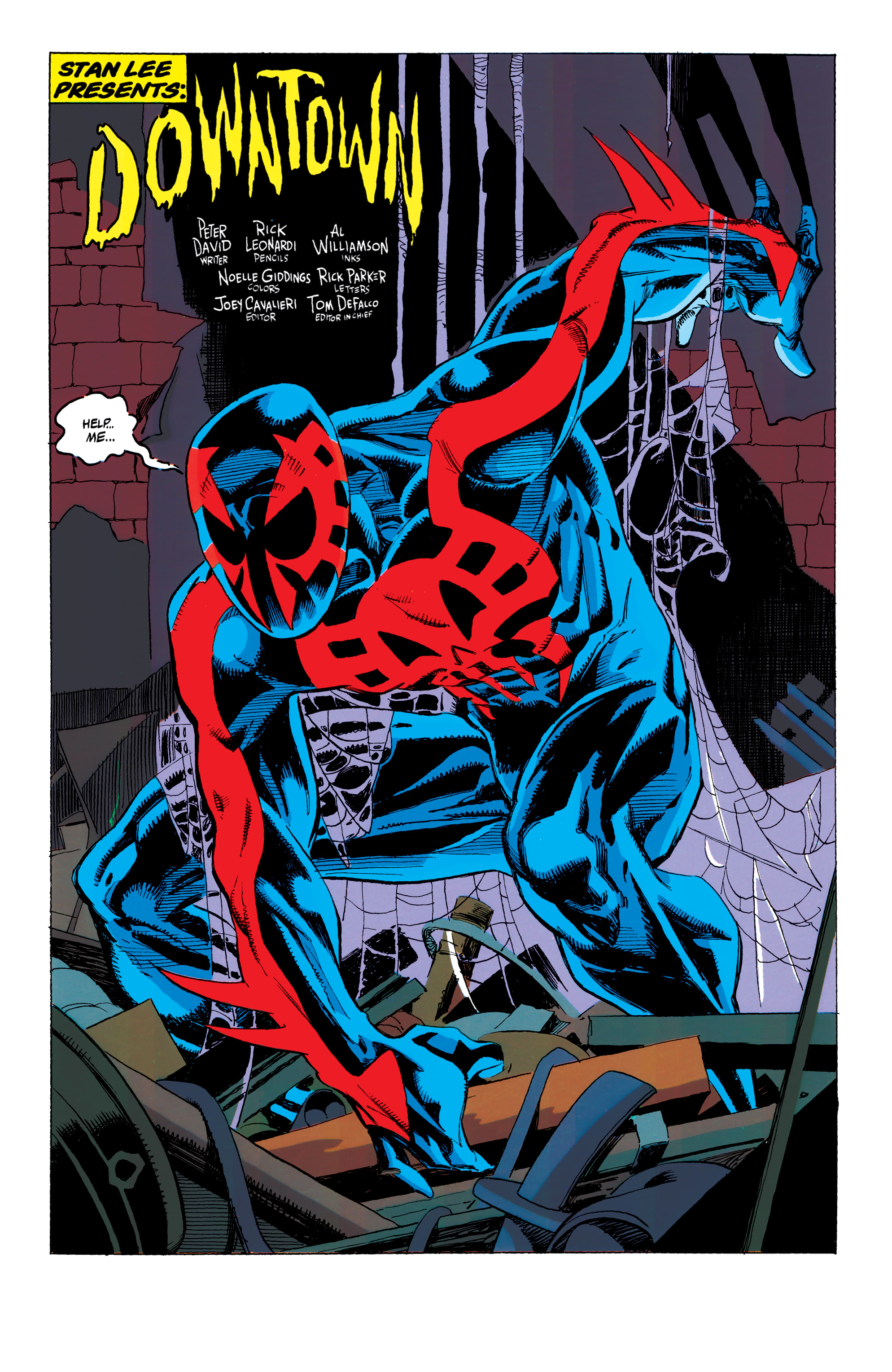 Read online Spider-Man 2099 (1992) comic -  Issue # _Omnibus (Part 2) - 22