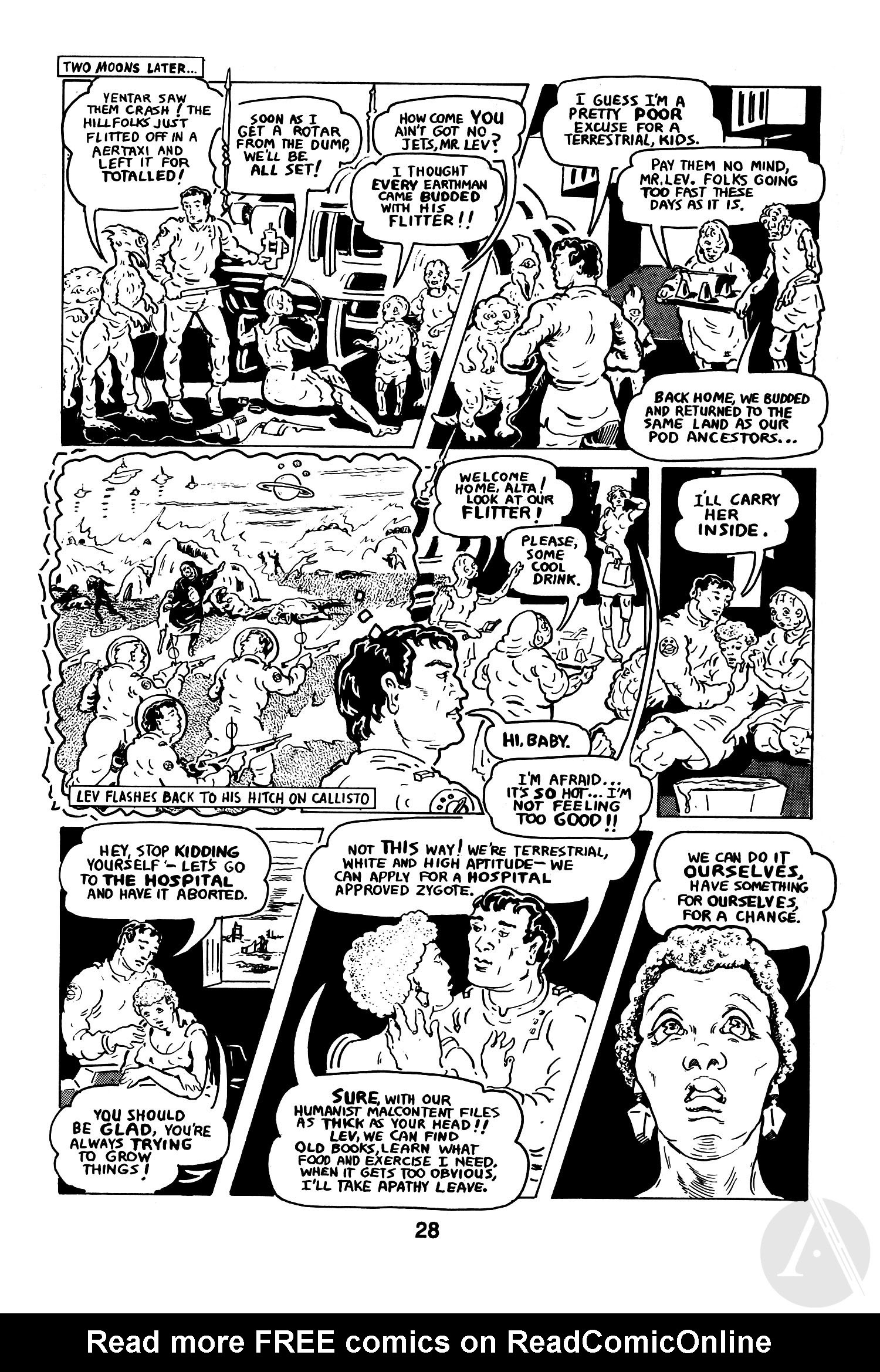 Read online Underground Classics comic -  Issue #15 - 30