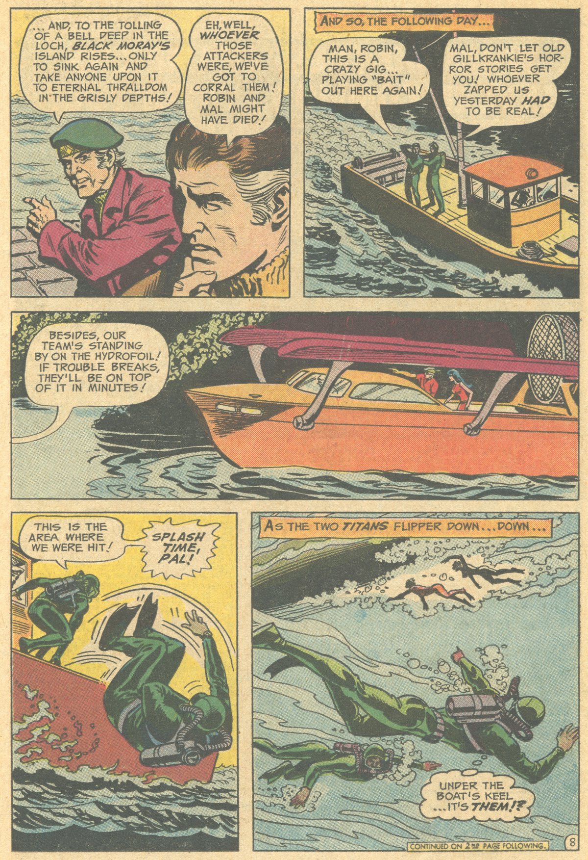 Read online Teen Titans (1966) comic -  Issue #40 - 11