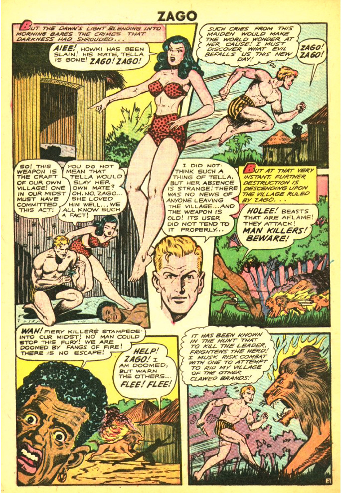Read online Zago comic -  Issue #2 - 4