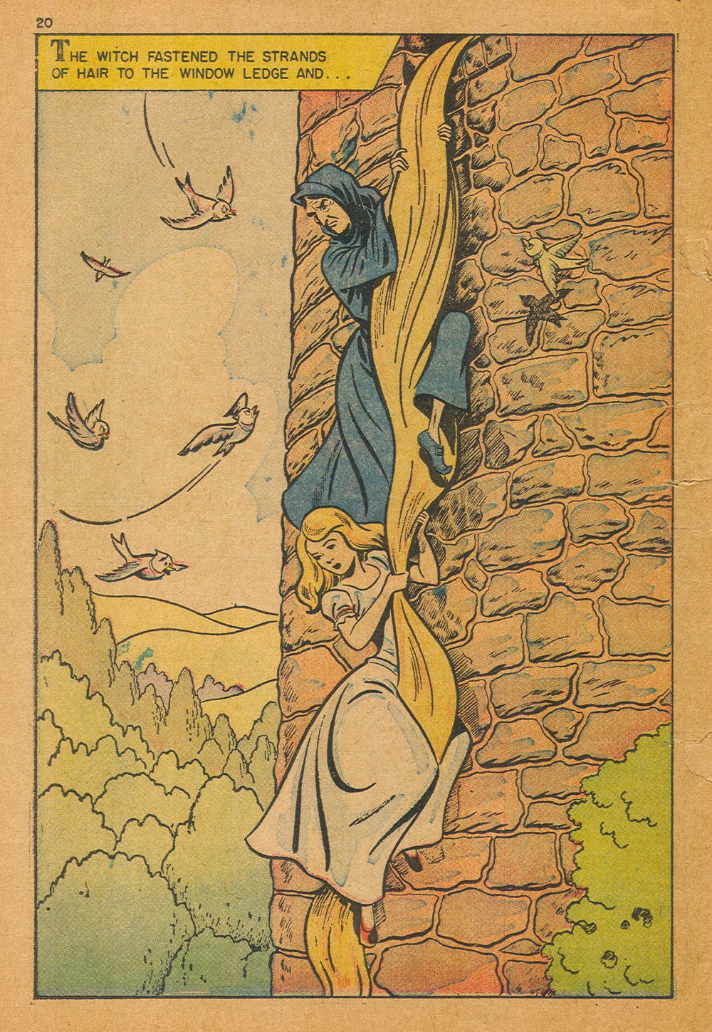 Read online Classics Illustrated Junior comic -  Issue #531 - 22