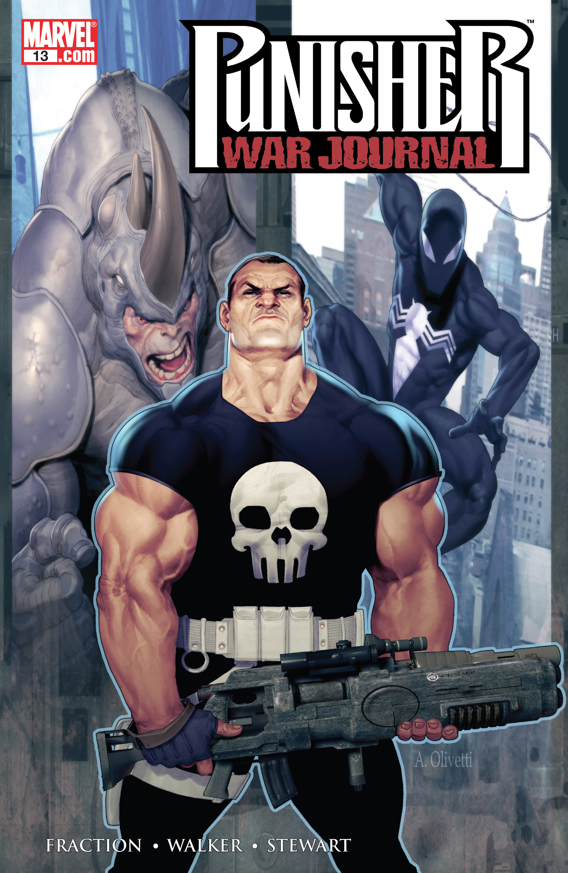Read online Punisher War Journal comic -  Issue #13 - 1