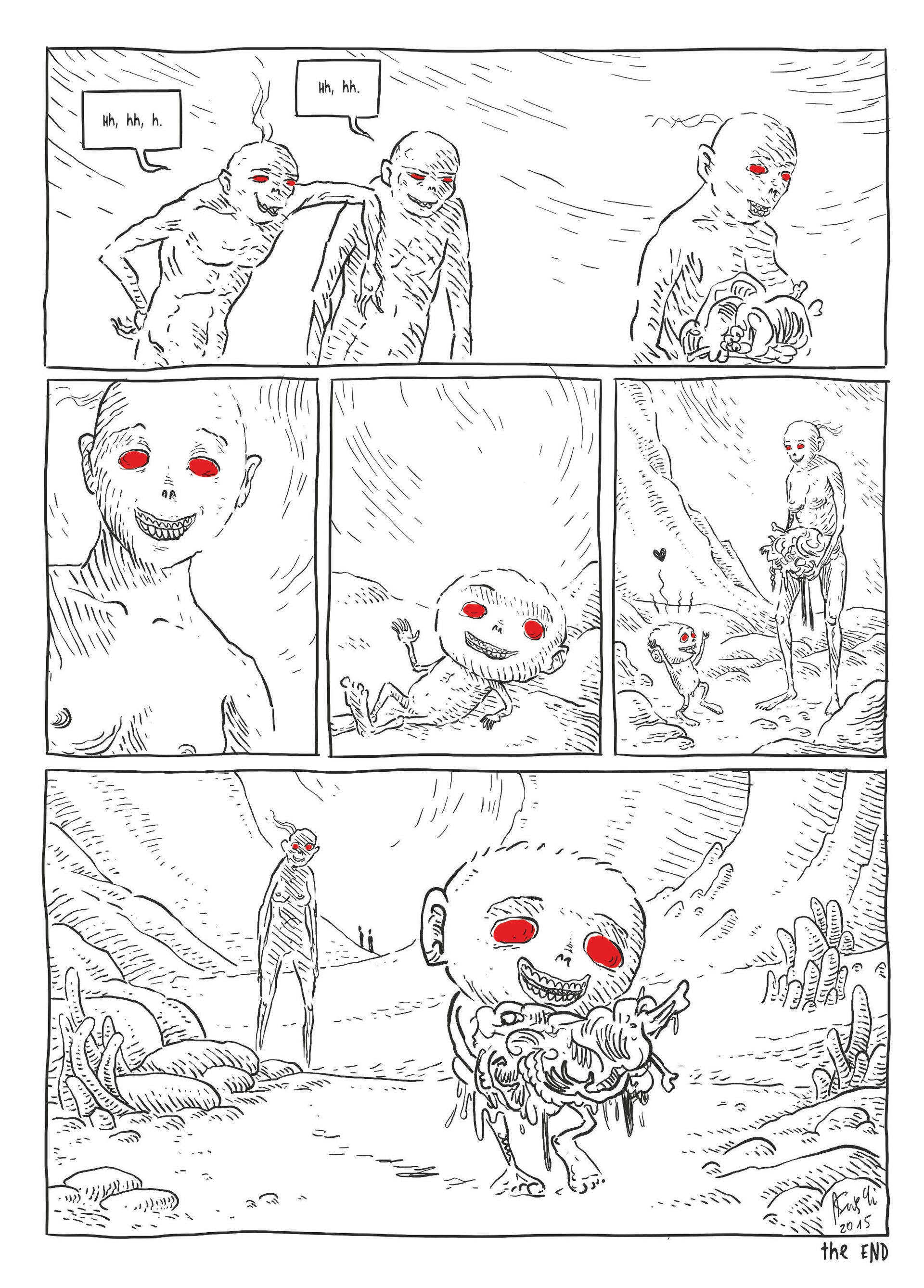 Read online Gaia comic -  Issue #0 - 30