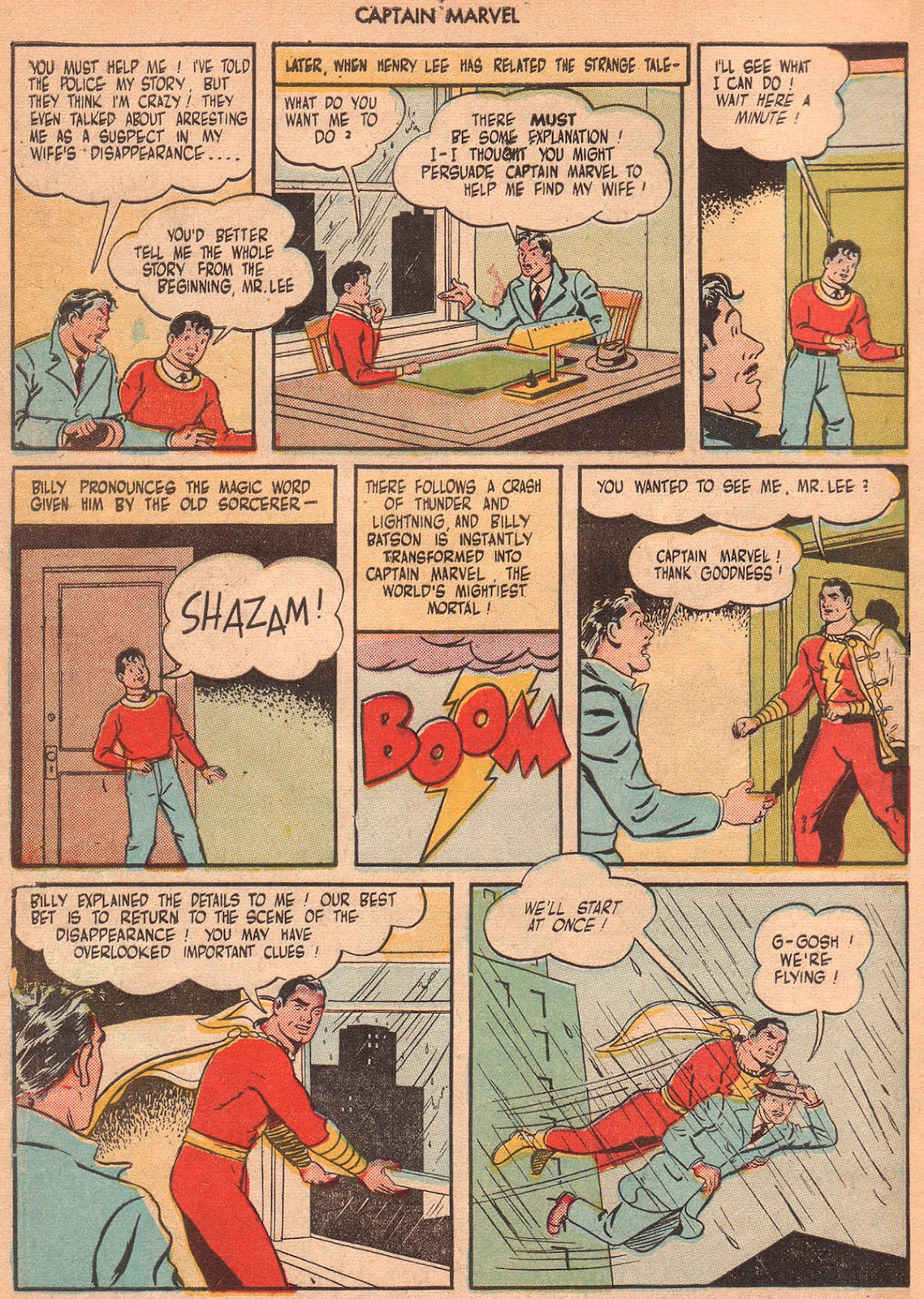 Captain Marvel Adventures issue 60 - Page 6