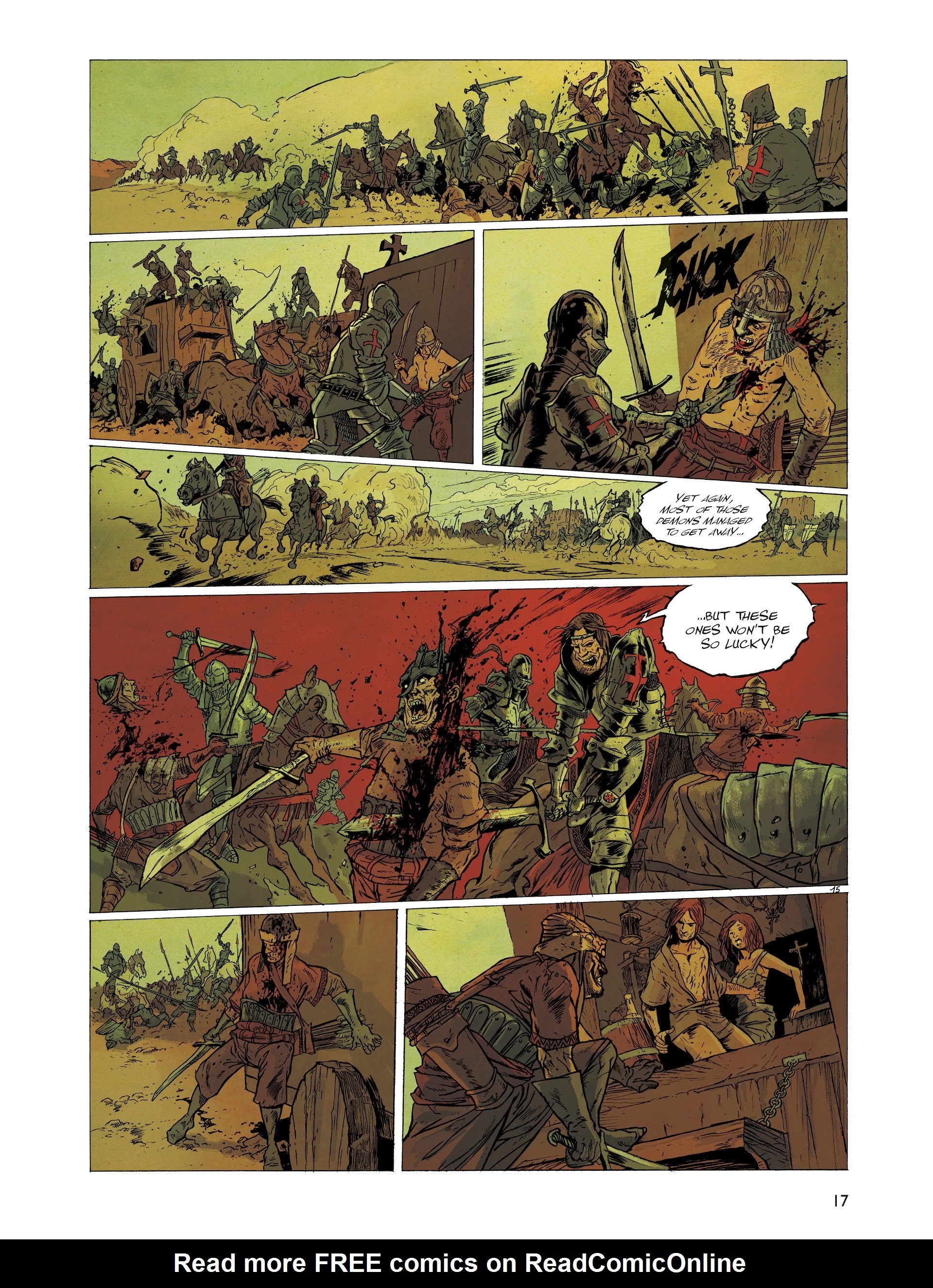 Read online The Dream of Jerusalem comic -  Issue #2 - 17