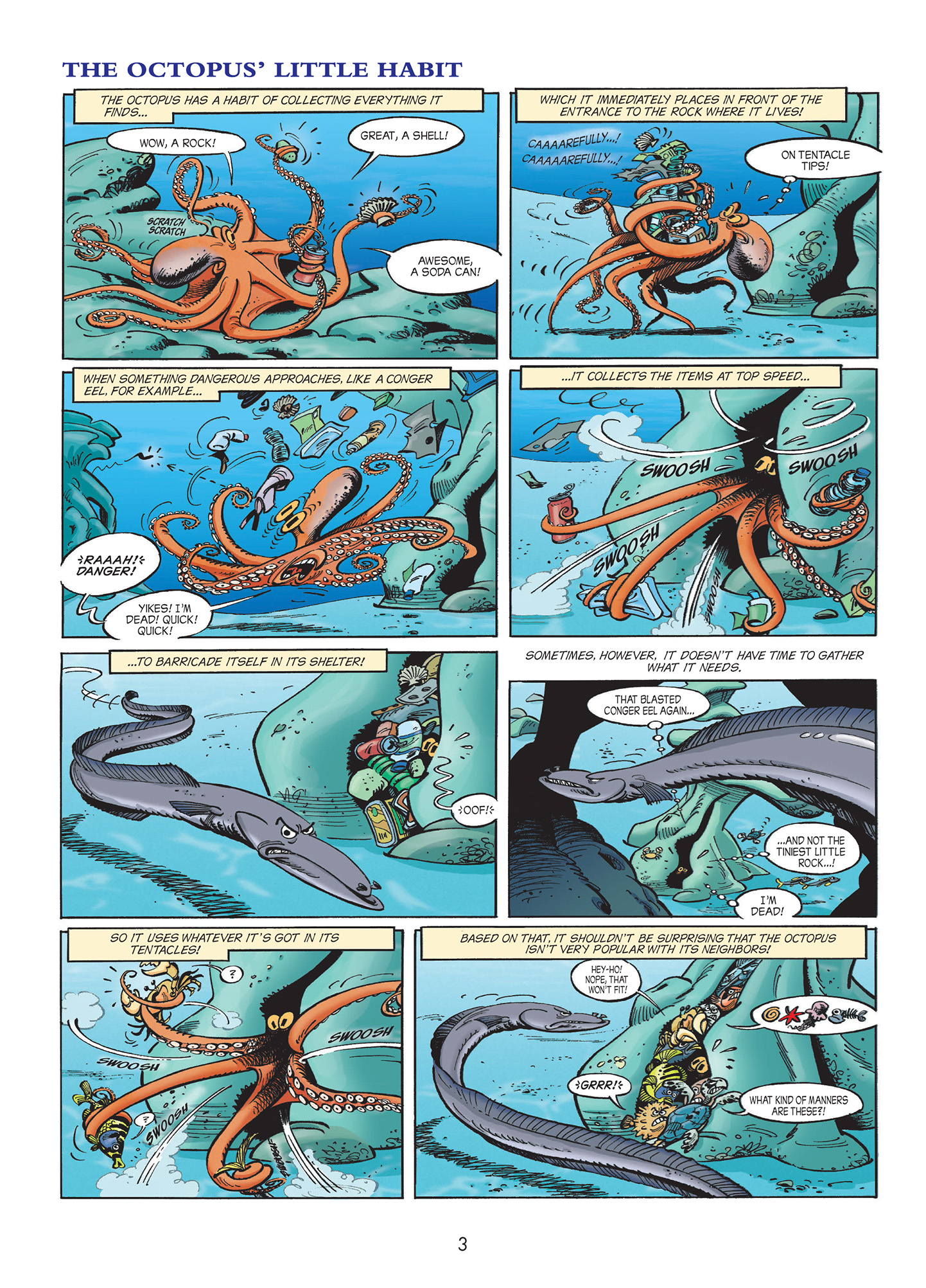 Read online Sea Creatures comic -  Issue #1 - 5