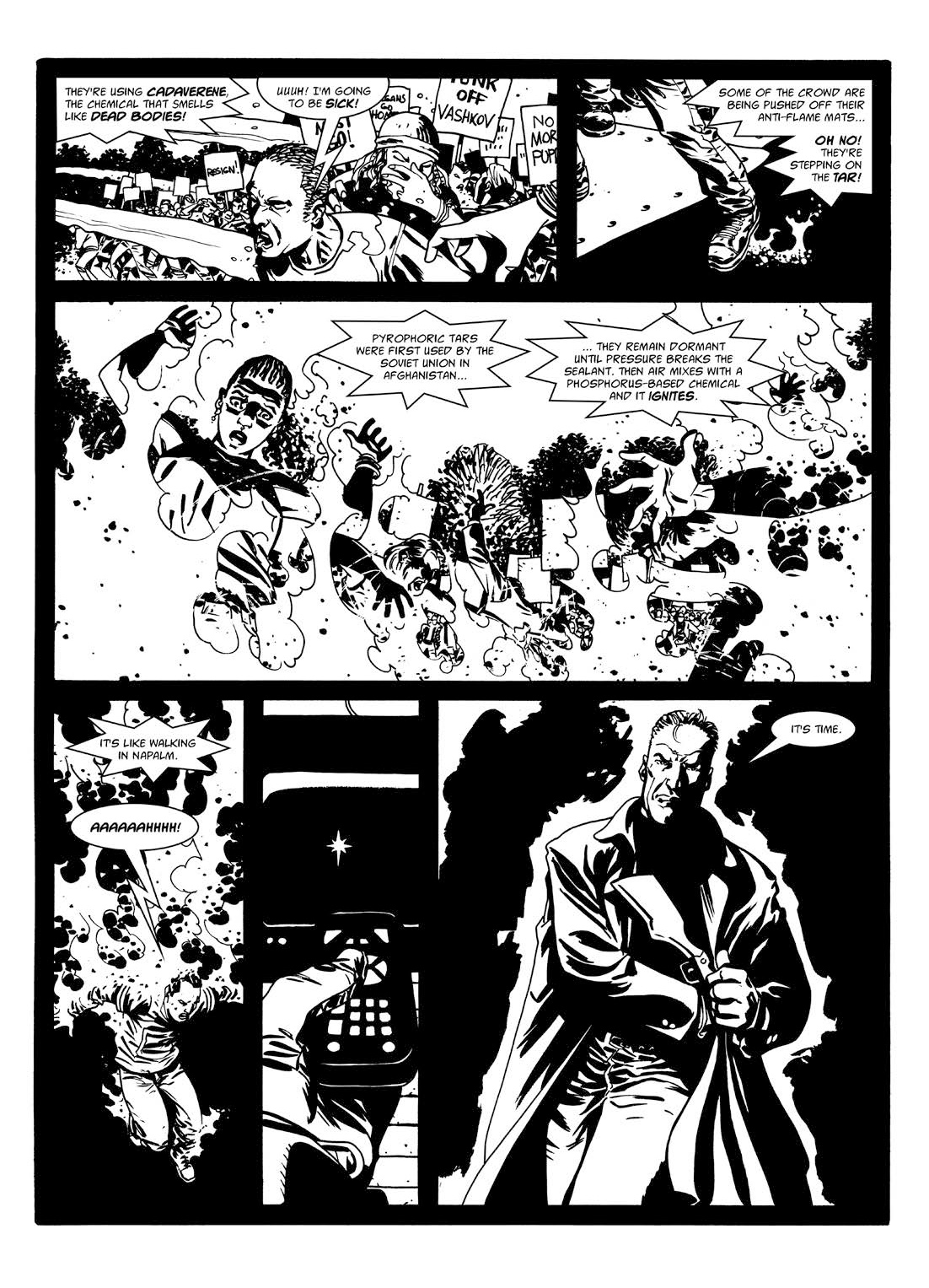 Read online Savage (2000 AD) comic -  Issue # TPB 1 (Part 1) - 24