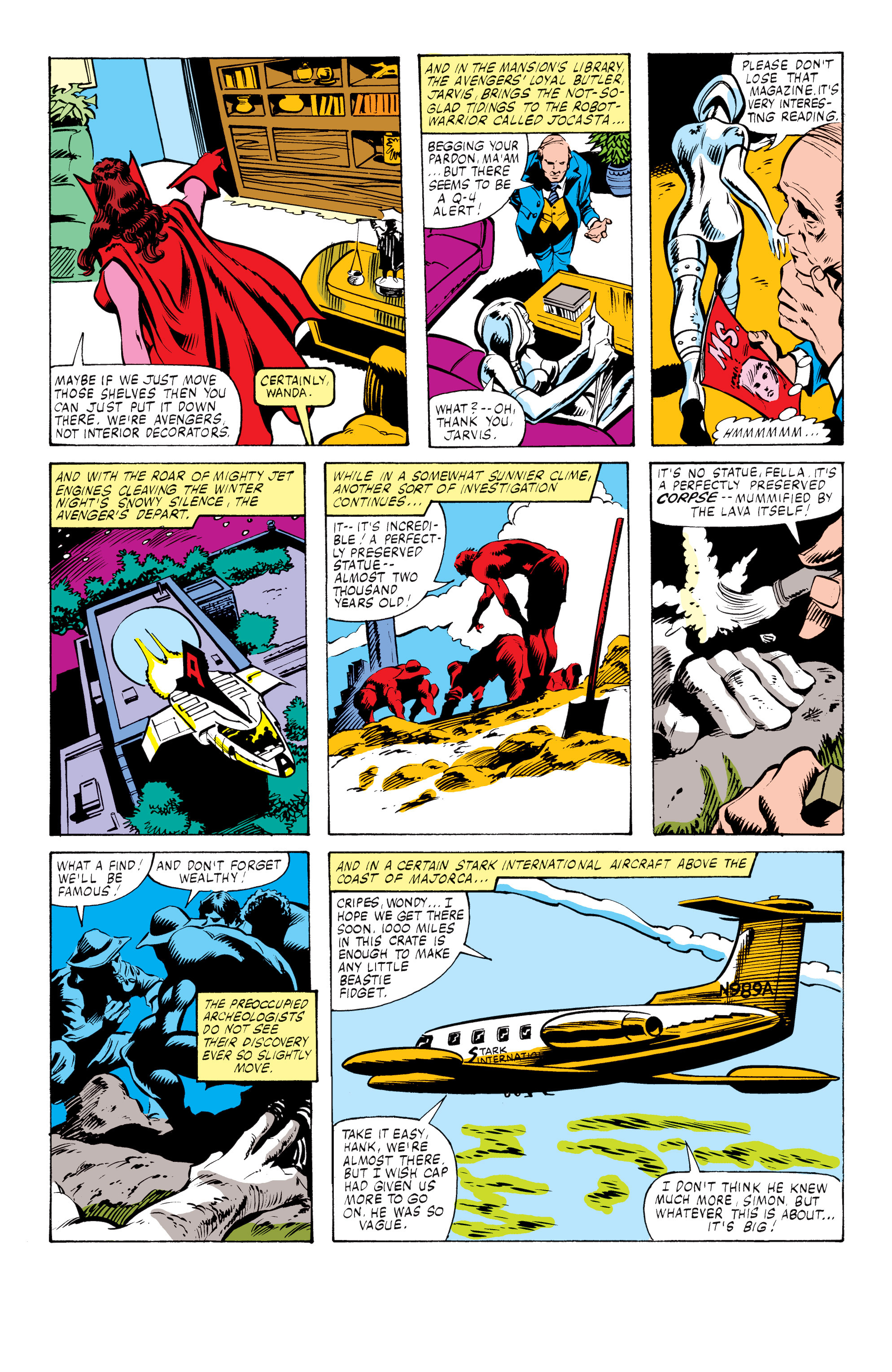 Read online The Avengers (1963) comic -  Issue #207 - 8