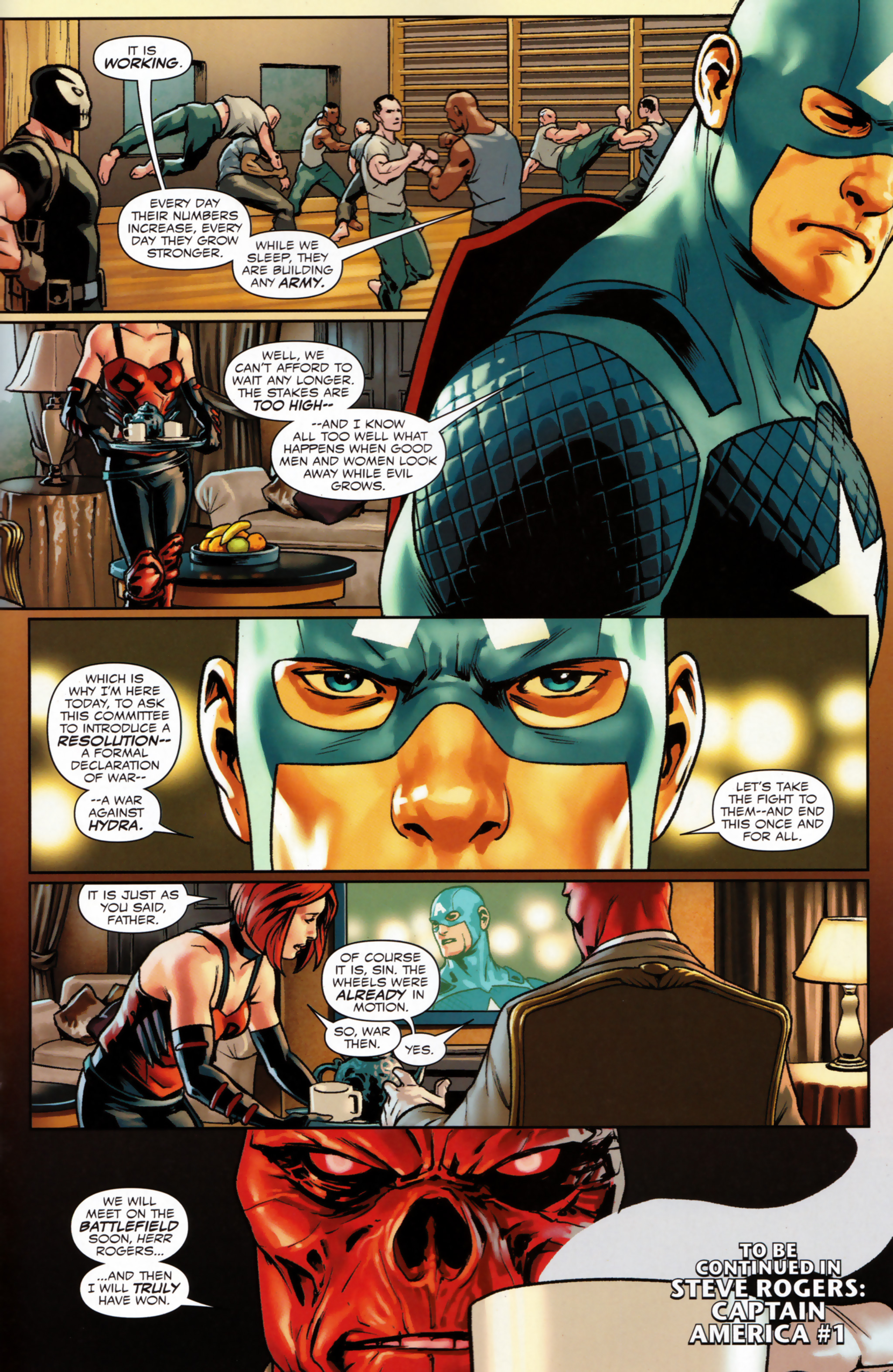 Read online Free Comic Book Day 2016 comic -  Issue # Captain America - 11