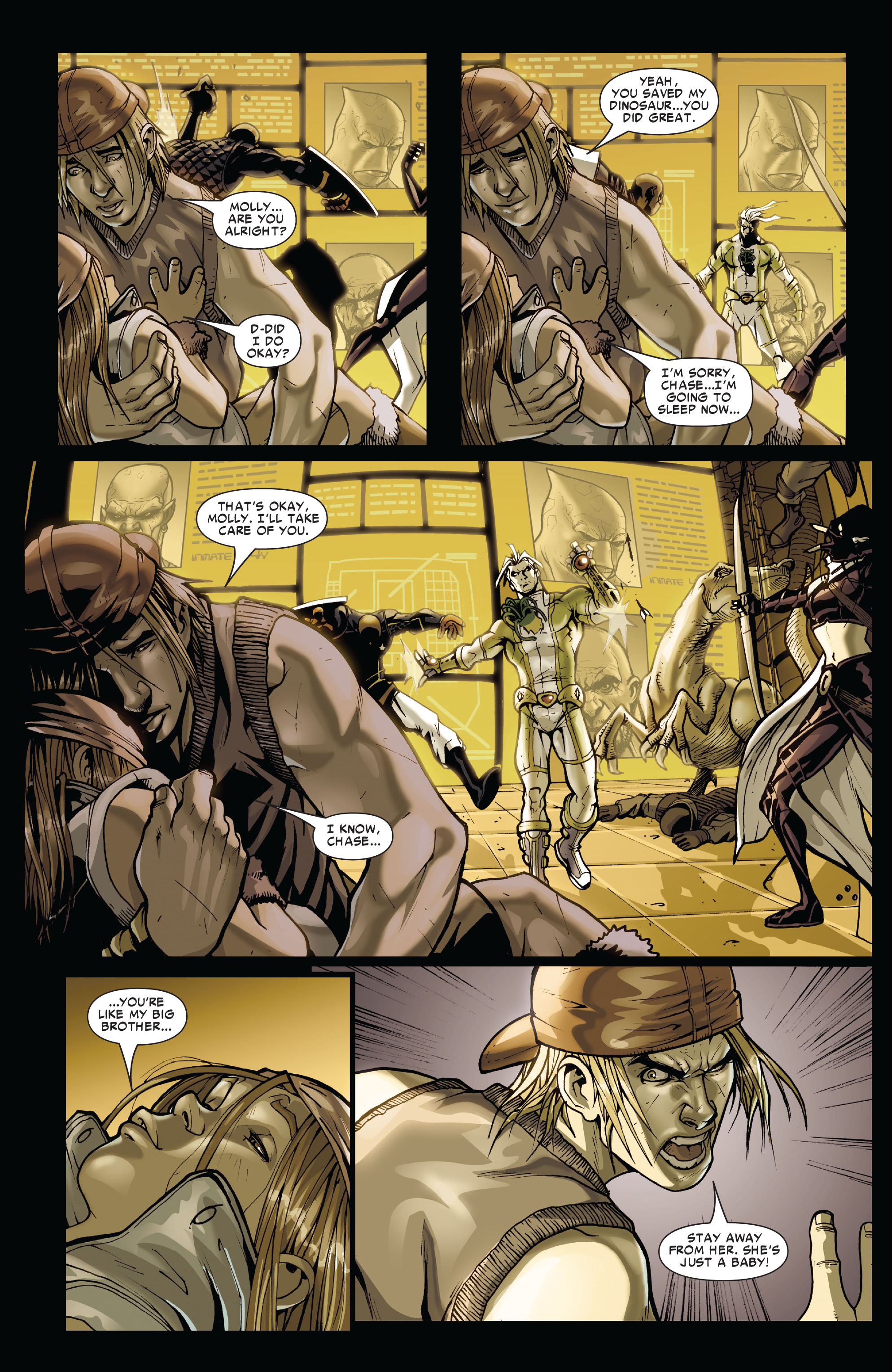 Read online Young Avengers by Heinberg & Cheung Omnibus comic -  Issue # TPB (Part 4) - 96