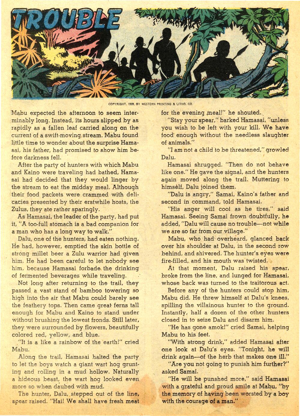 Read online Tarzan (1948) comic -  Issue #114 - 18