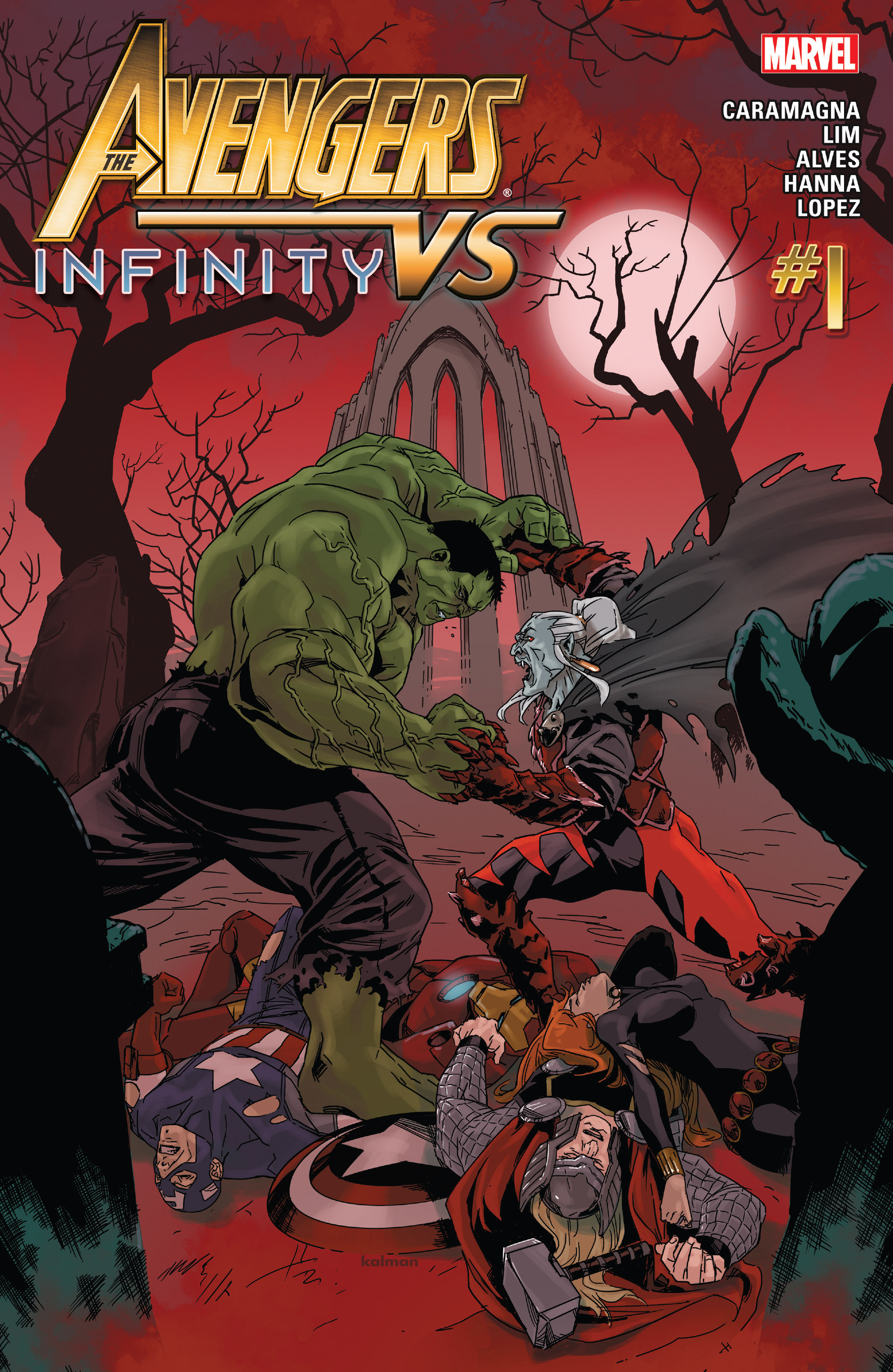Read online Avengers Vs Infinity comic -  Issue # Full - 1